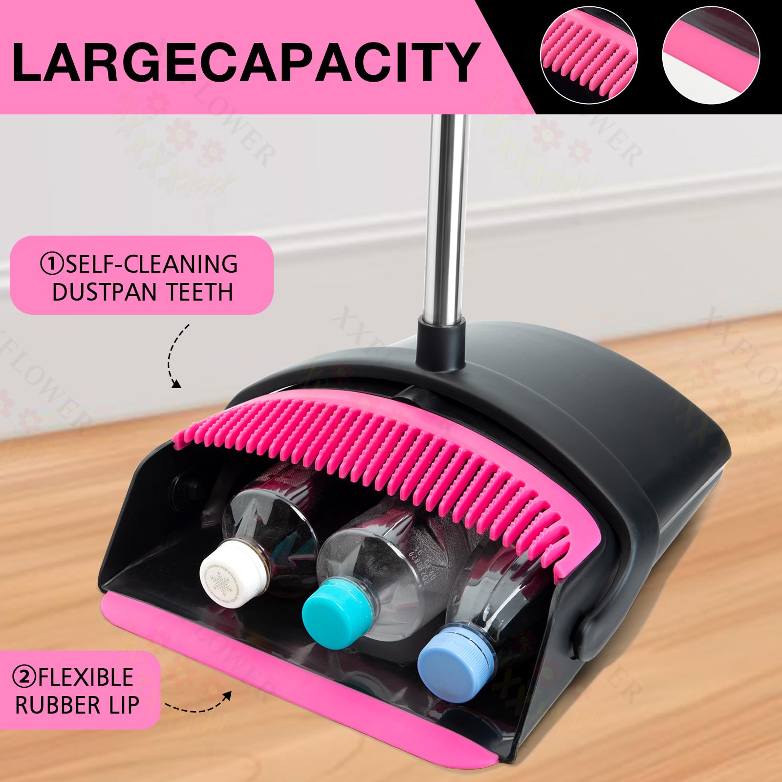 Broom and Dustpan Set