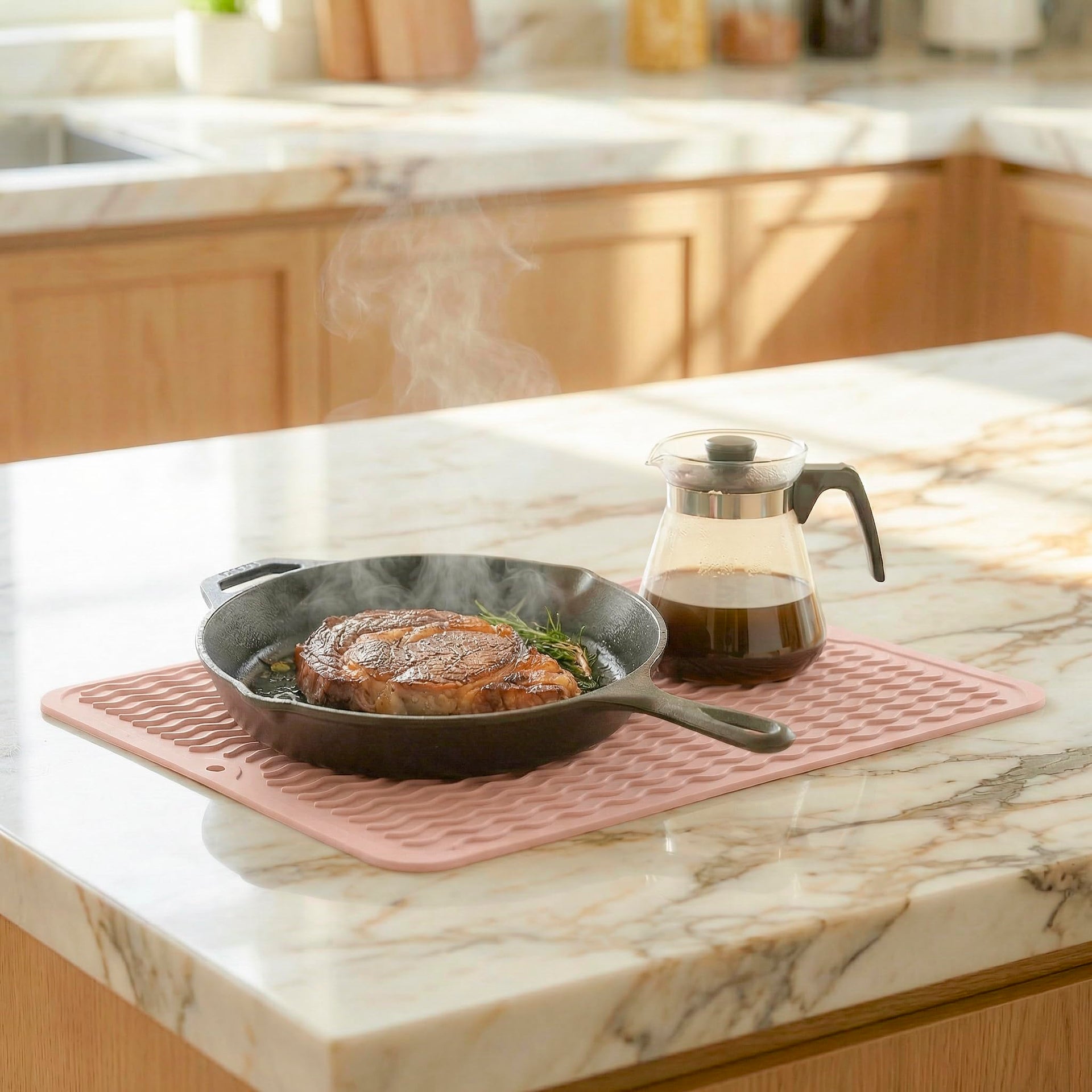 Silicone Dish Drying Mat
