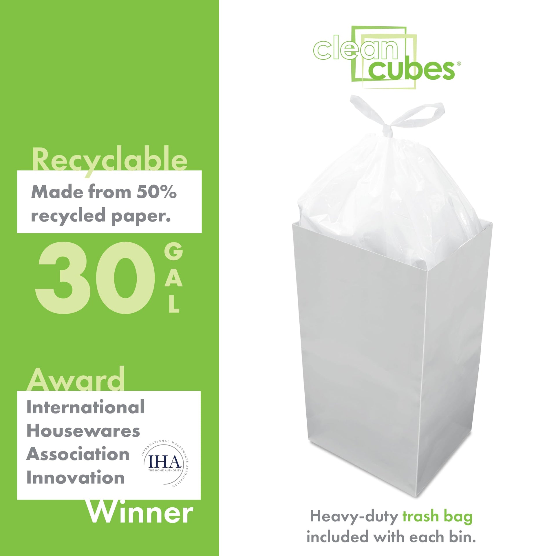 30 Gallon Disposable Pop (3 Count)