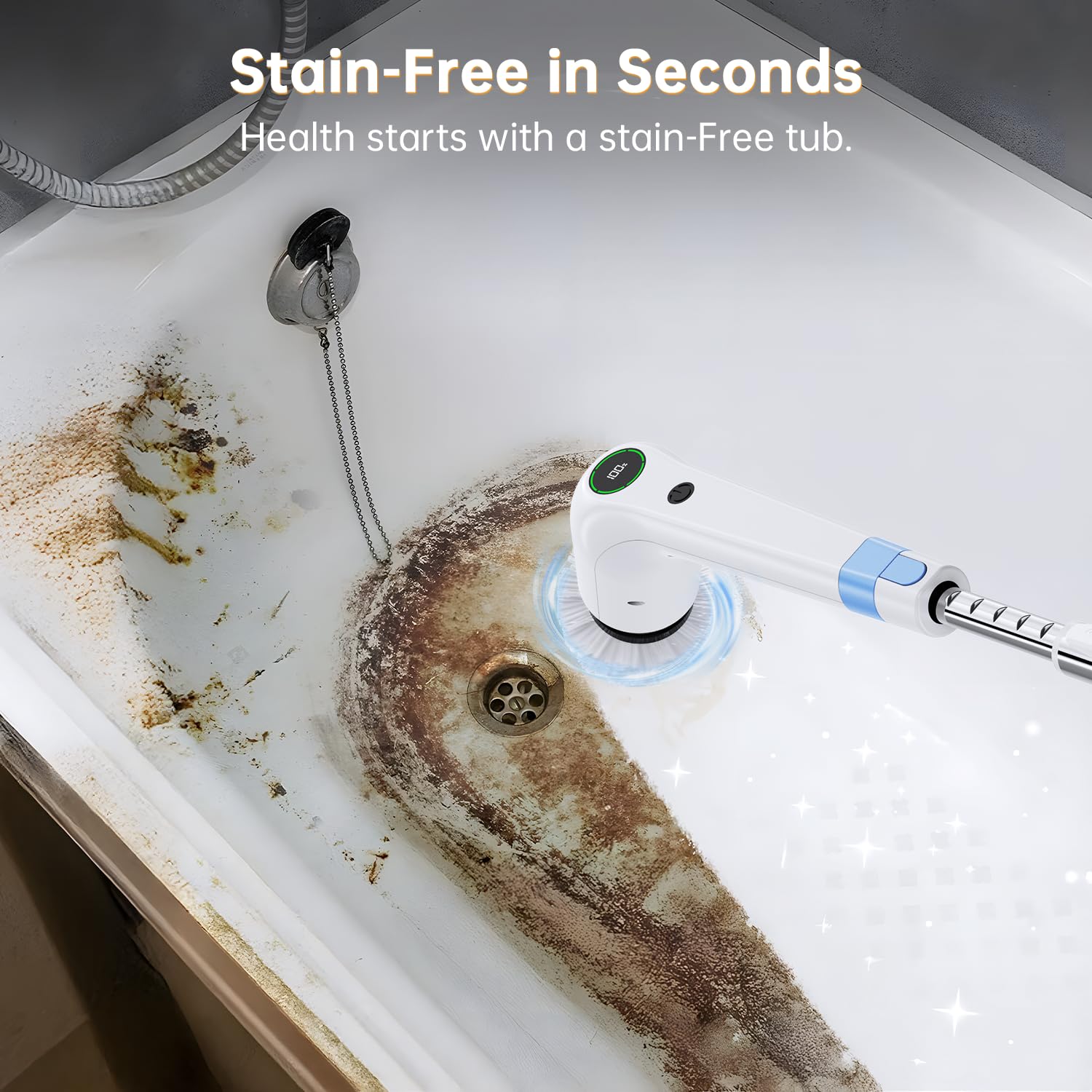 Electric Spin Scrubber