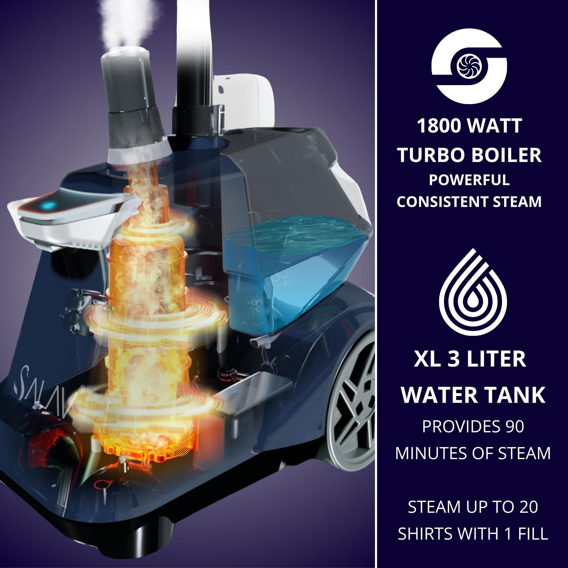Commercial Garment Steamer w