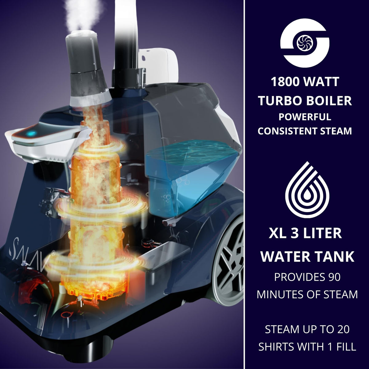 Commercial Garment Steamer w