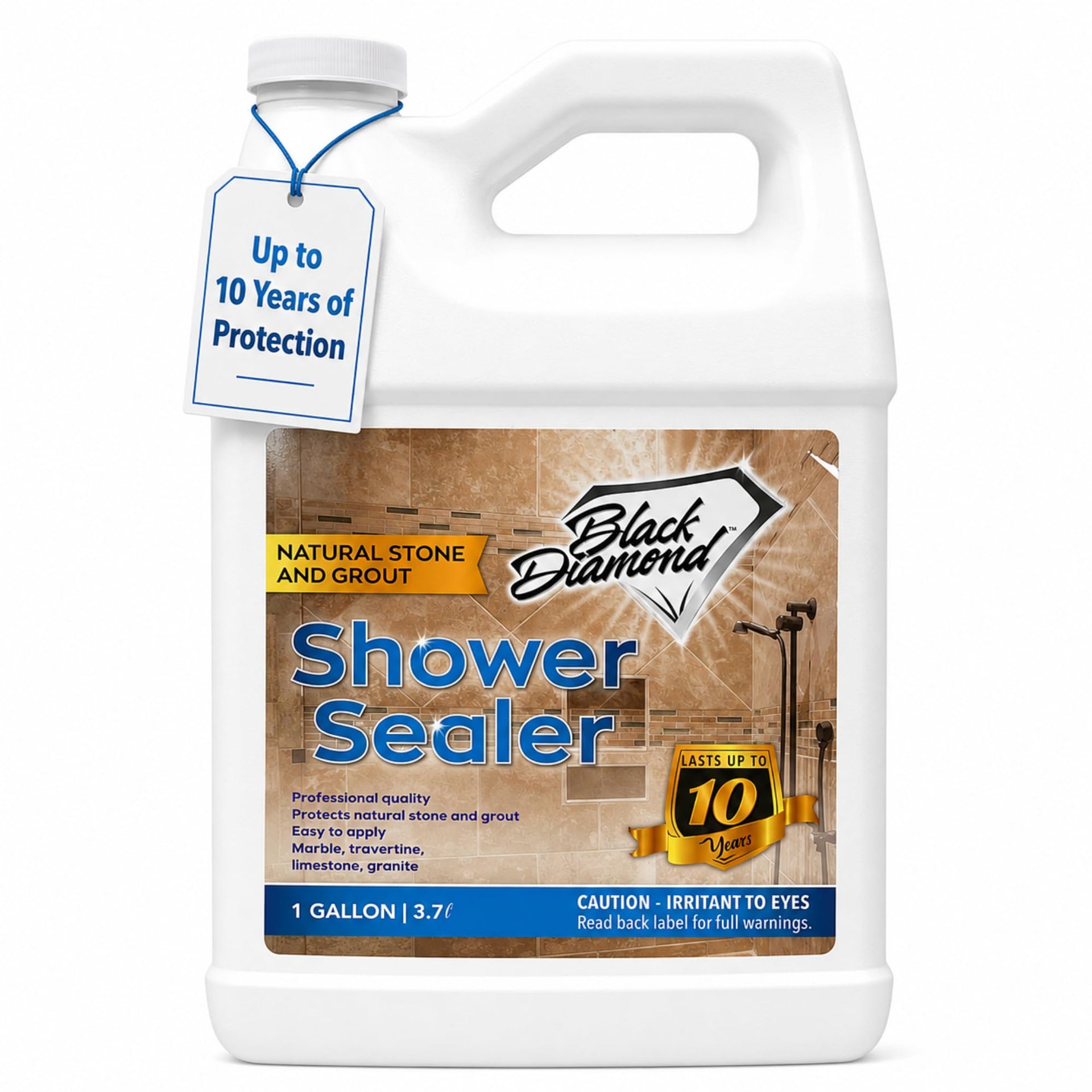 Natural Stone Shower Sealer (128 Fl Oz)