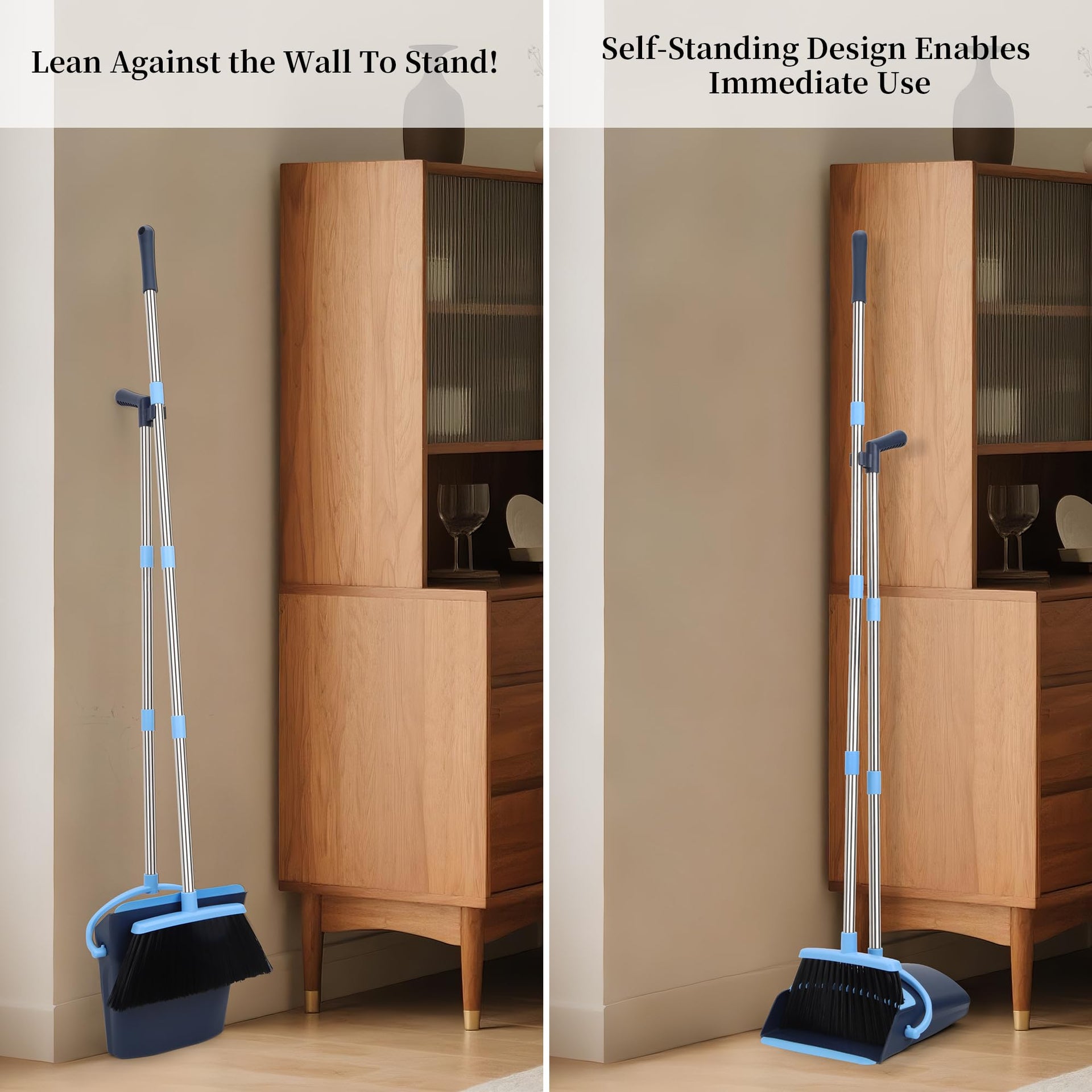 Broom and Dustpan Set 52