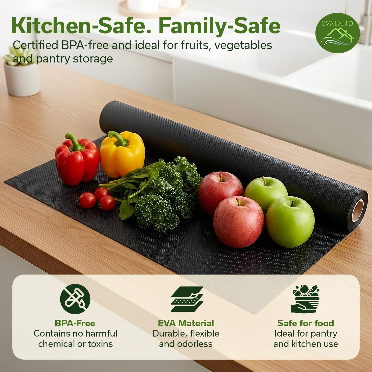 Shelf Liner Cabinet Liner Non (33 Sq Ft)