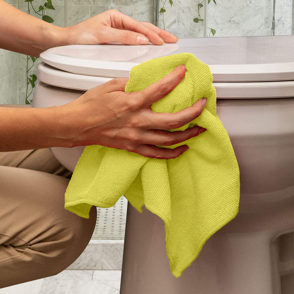 Microfiber Cleaning Cloths (36 Count) - ModHome Supplies