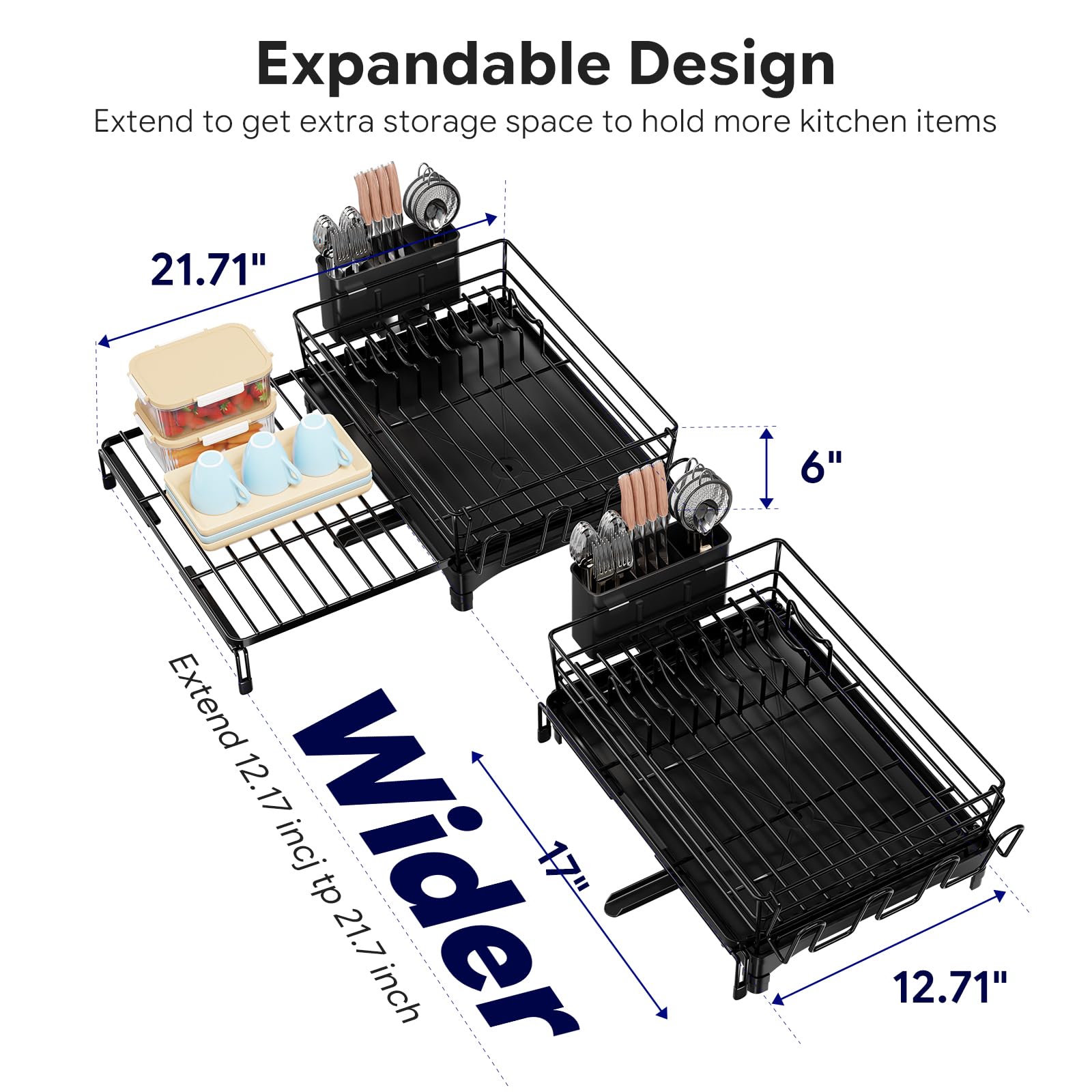 Dish Drying Rack