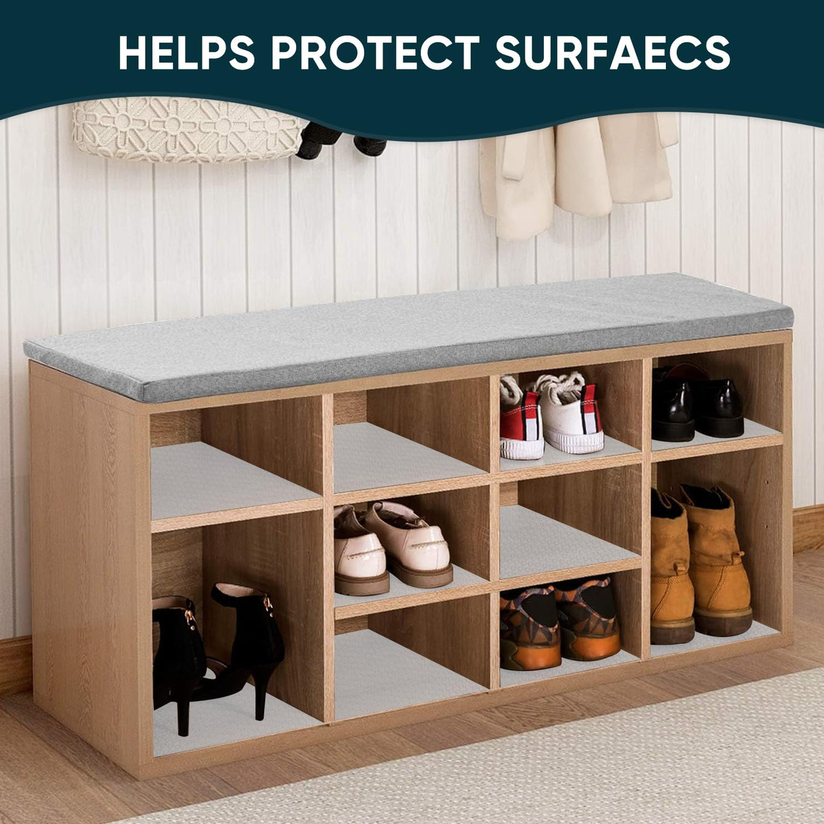 Shelf Liners for Kitchen Cabinets Non