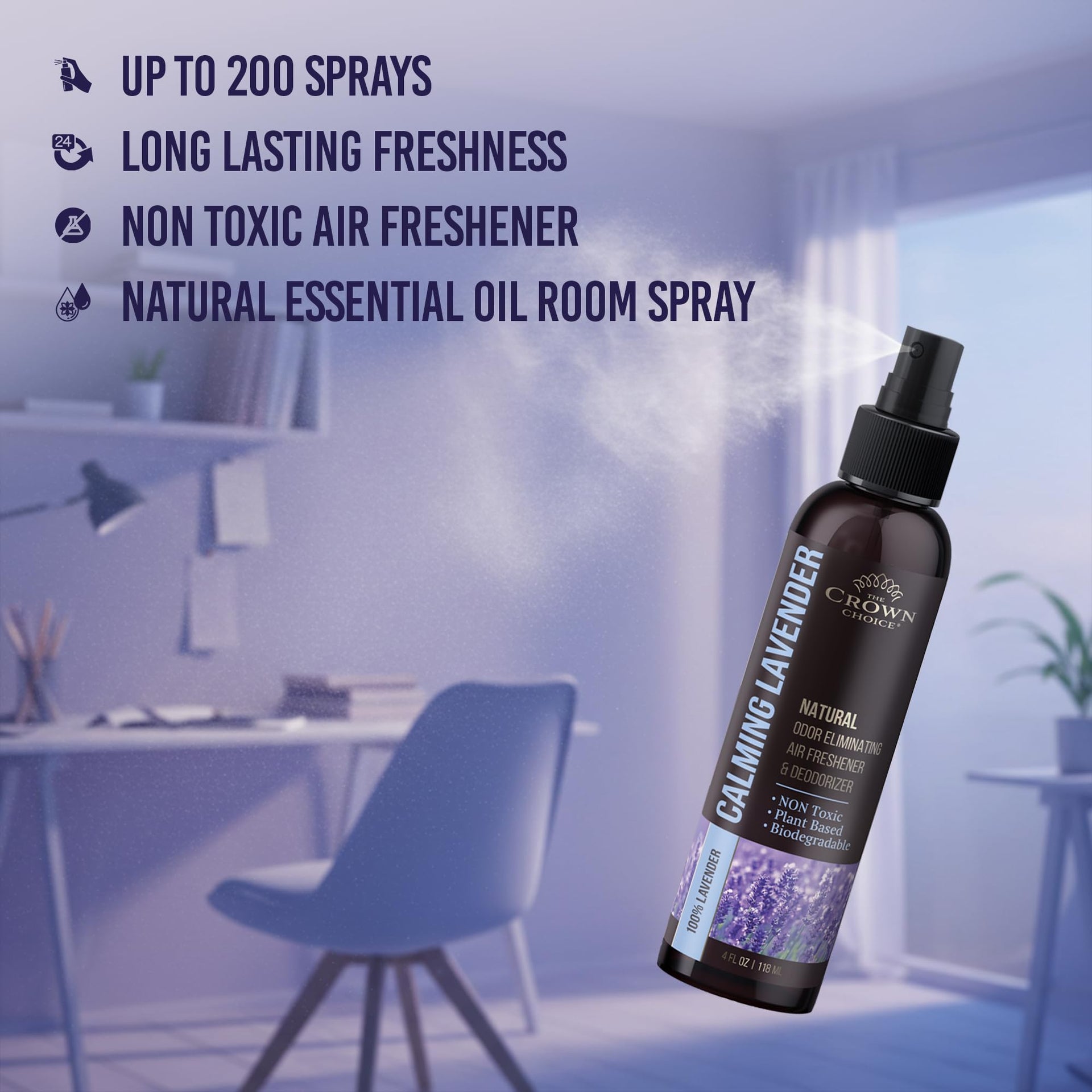 Non Toxic Odor Eliminator (8 Fl Oz)
