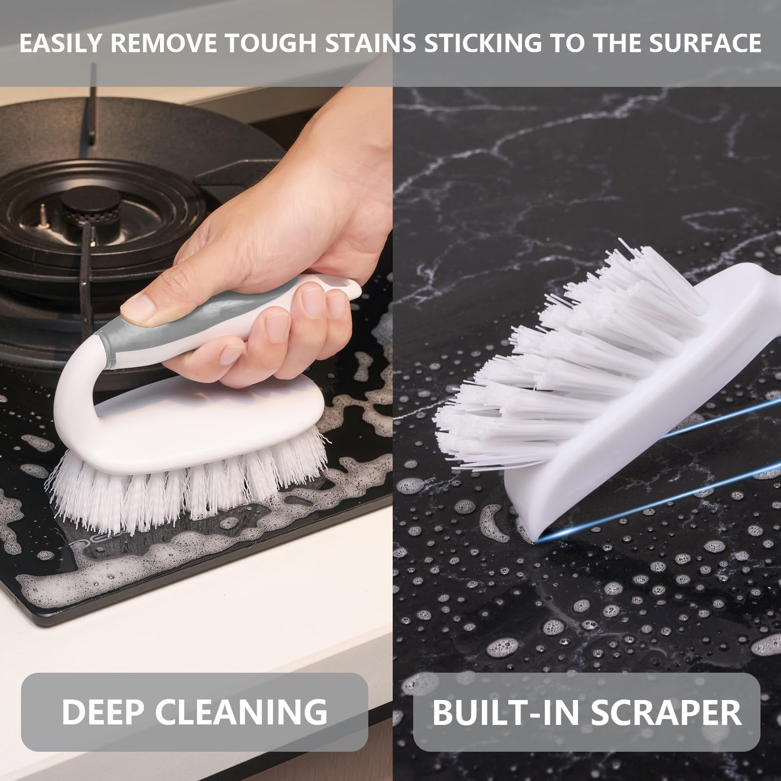 Scrub Brush Set (4 Count)
