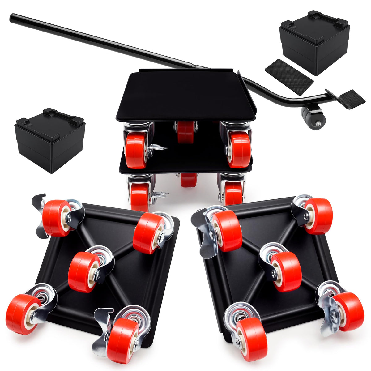 Heavy Duty Industrial Furniture Movers with Wheels