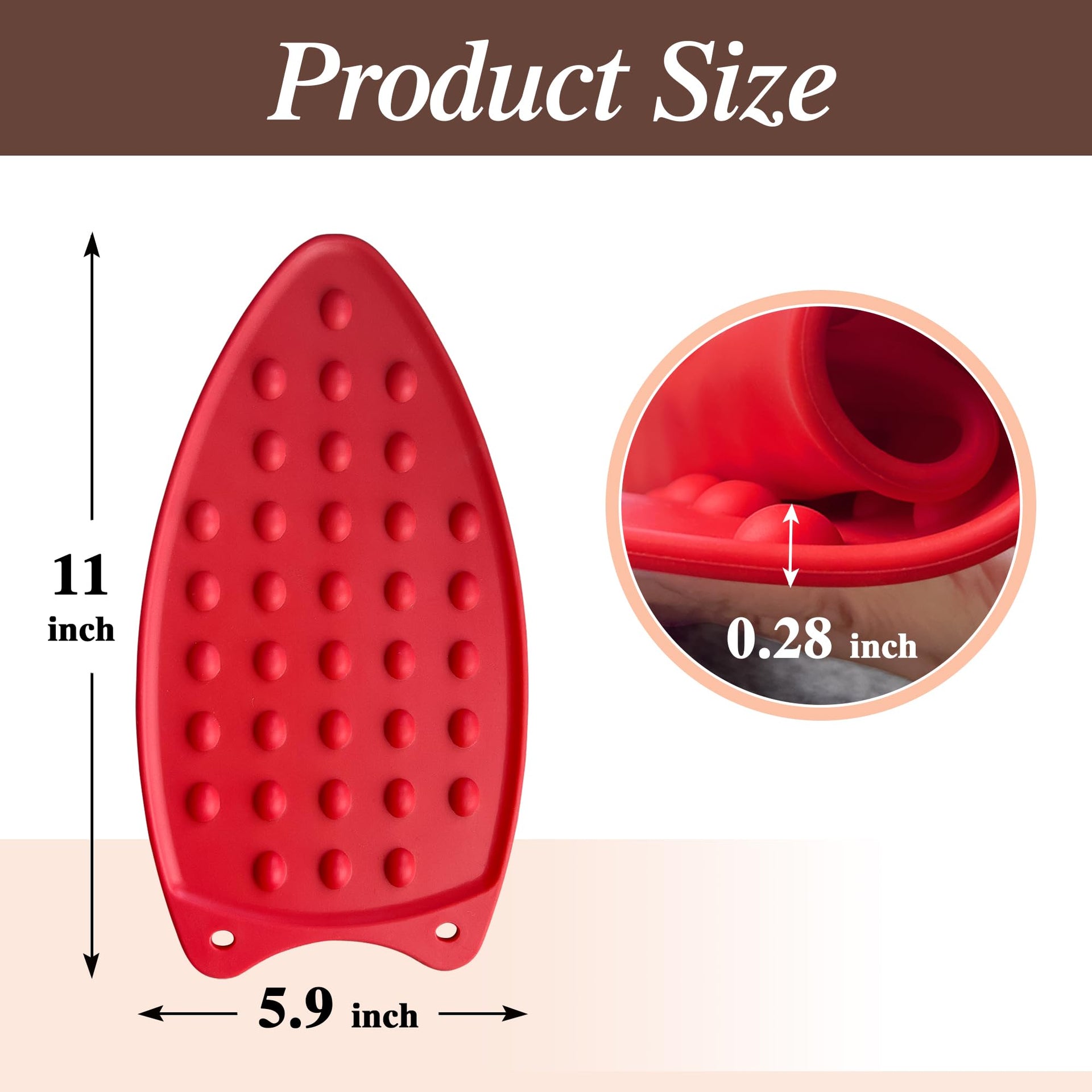 Silicone Rest Pad for Ironing Board