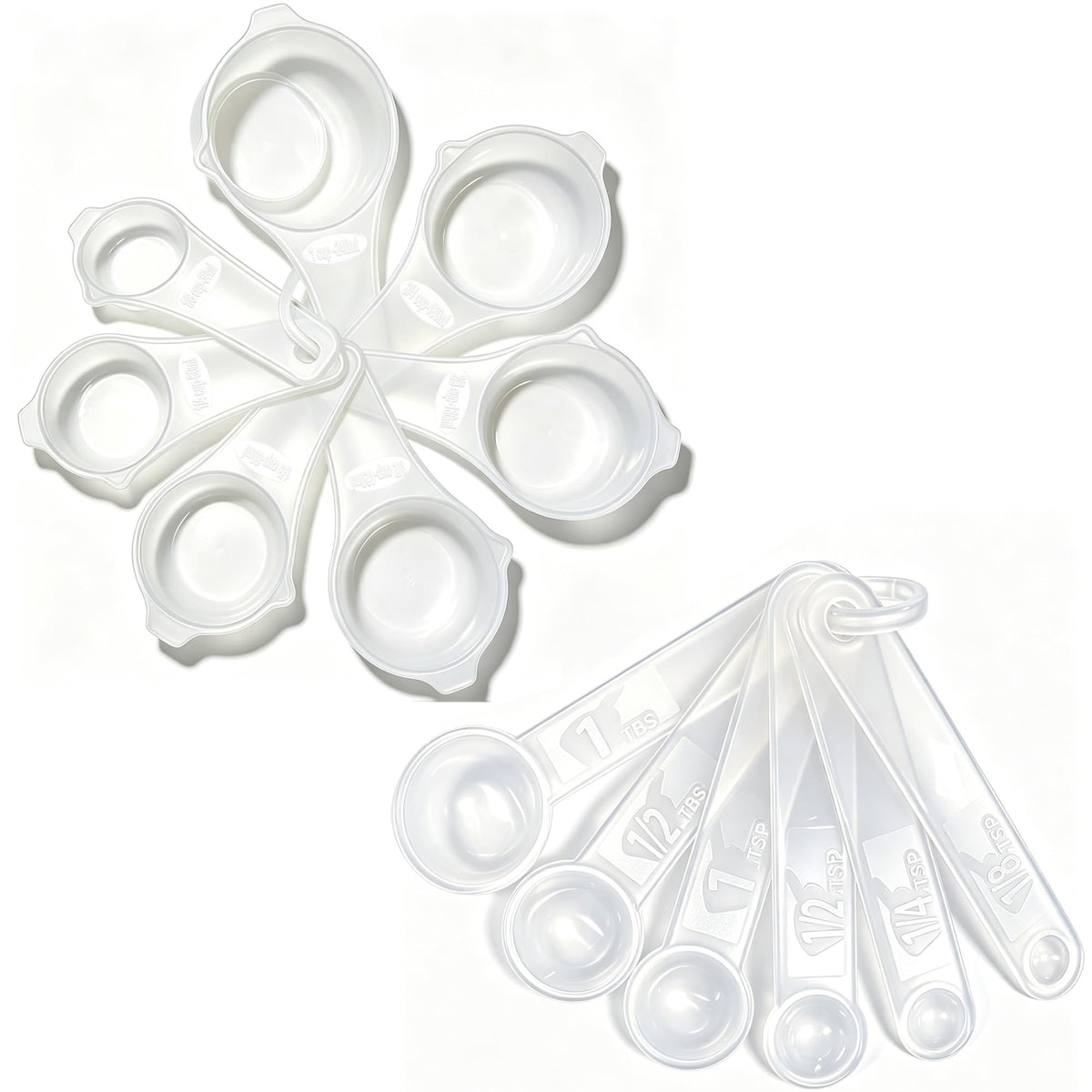 13 PCS Measuring Cups & Spoons Set