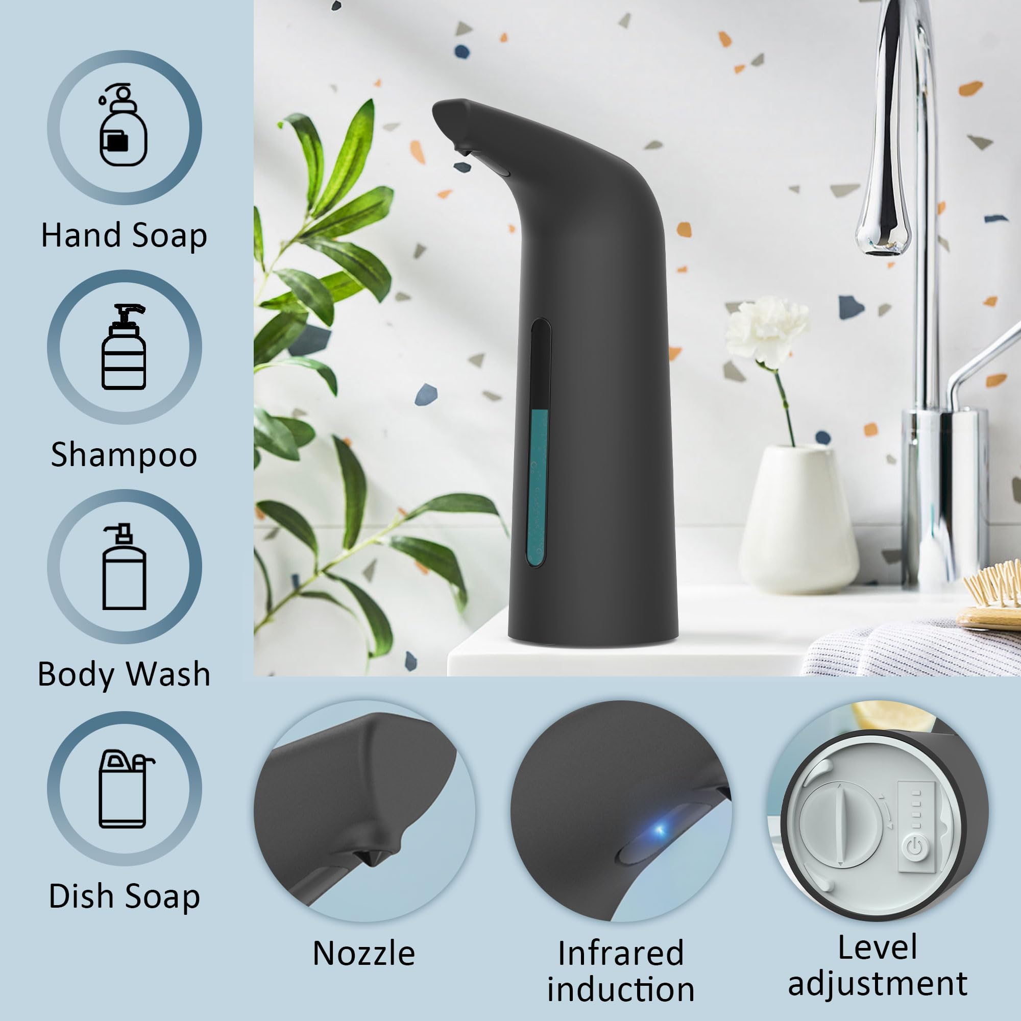 Automatic Liquid Soap Dispenser