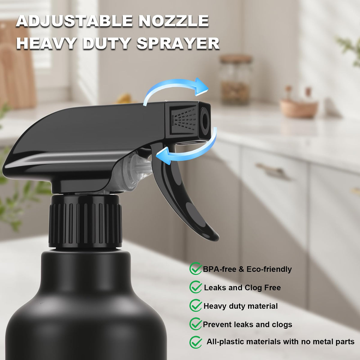 Spray Bottles 16.9oz (2 Count)