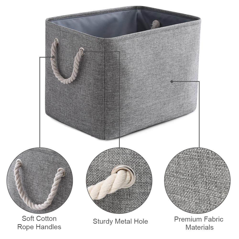 Organization and Storage Basket for Organizing (2 Count)