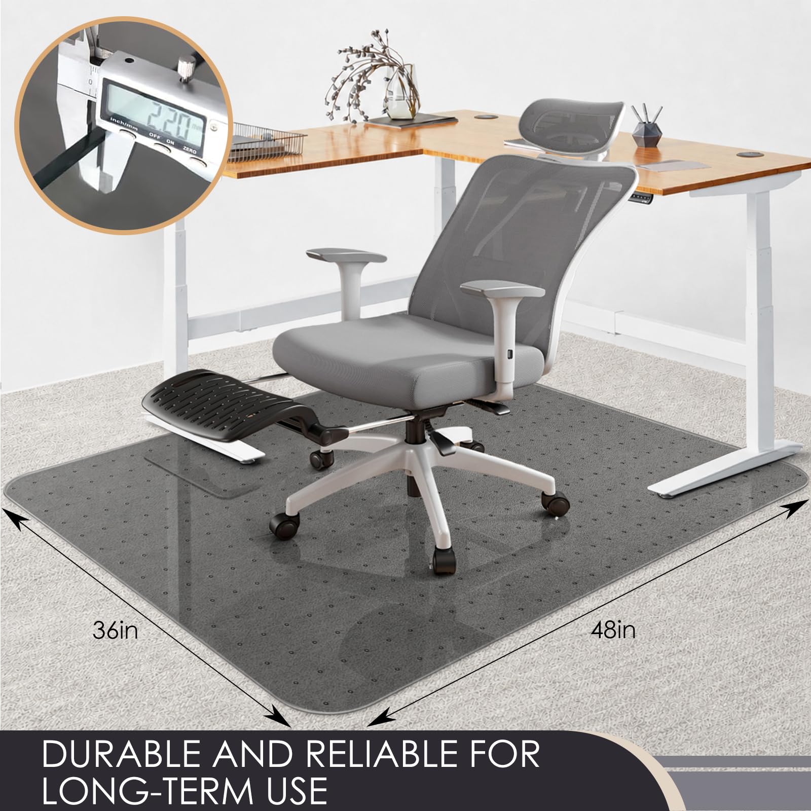 Office Chair Mat for Carpet