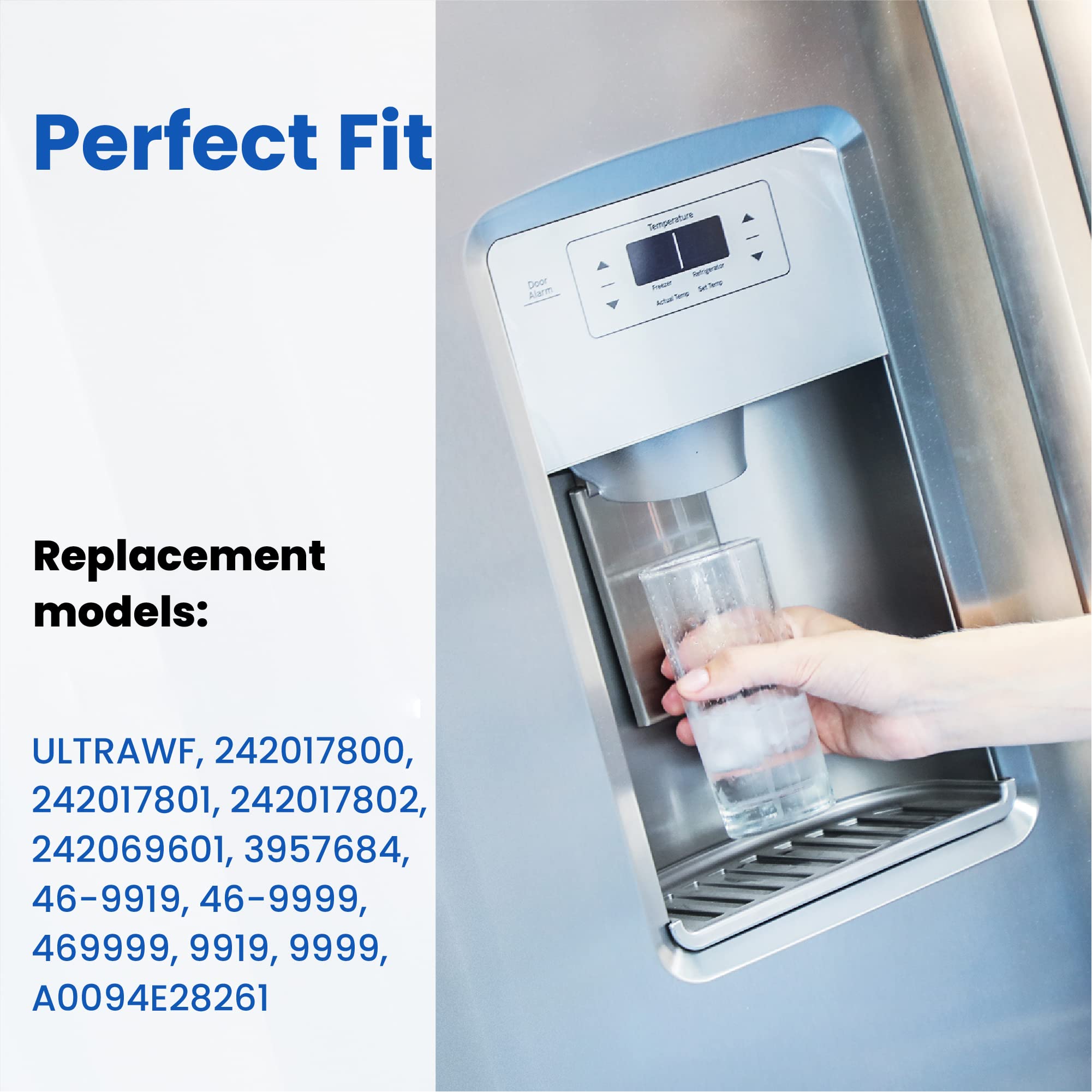 HP005 Replacement for Frigidaire ULTRAWF (4 Count)