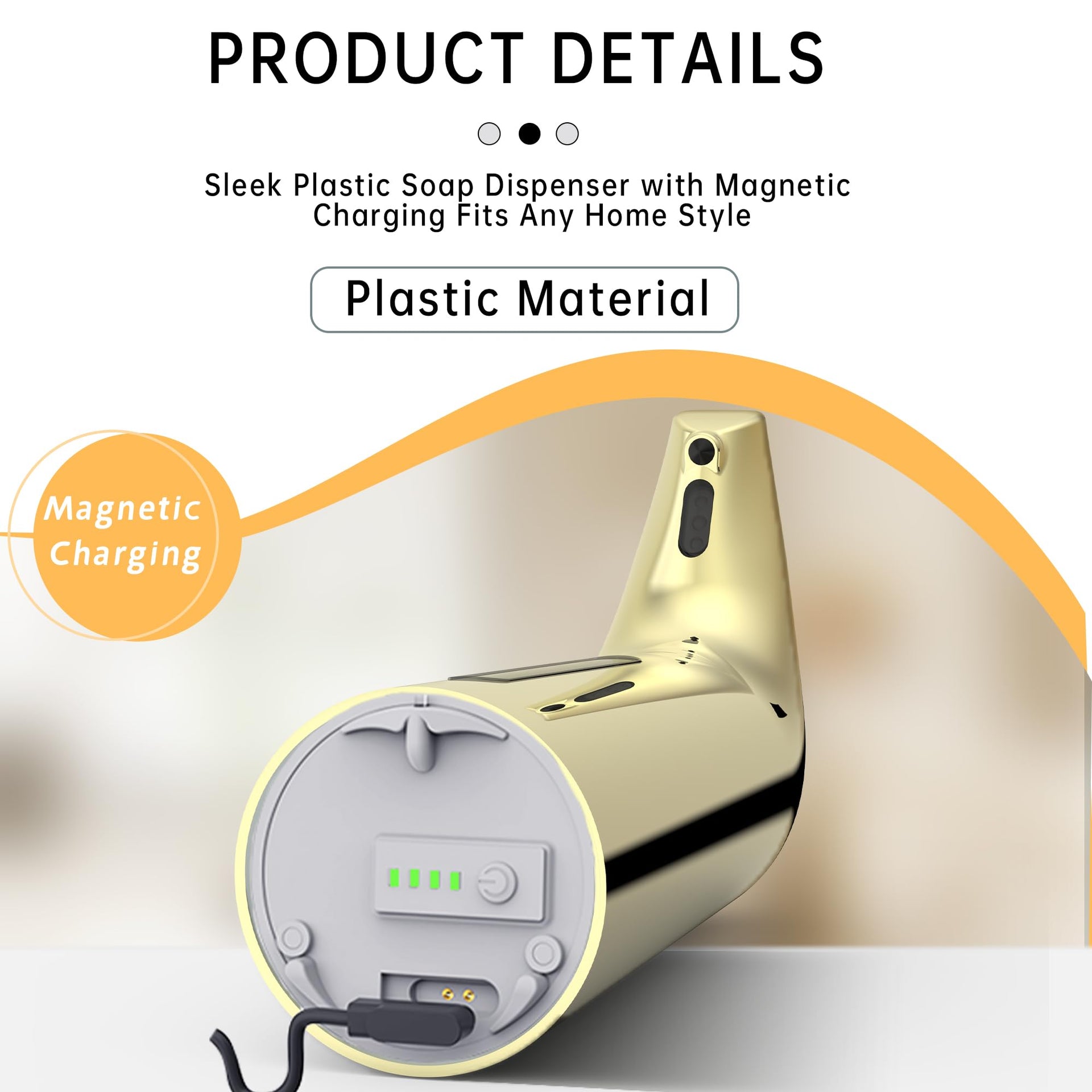 Automatic Liquid Soap Dispenser