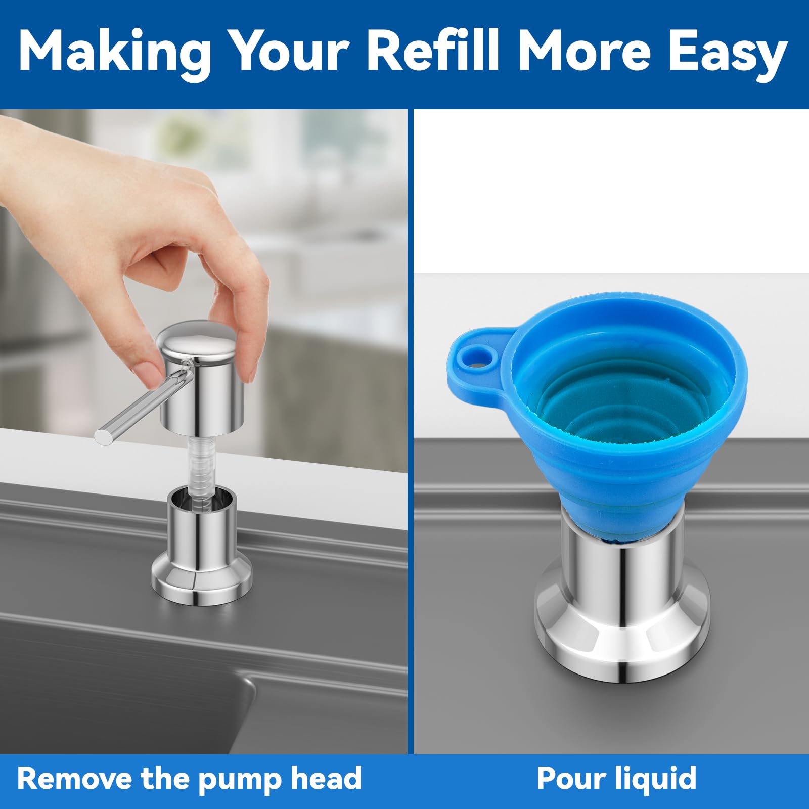 Dish Soap Dispenser