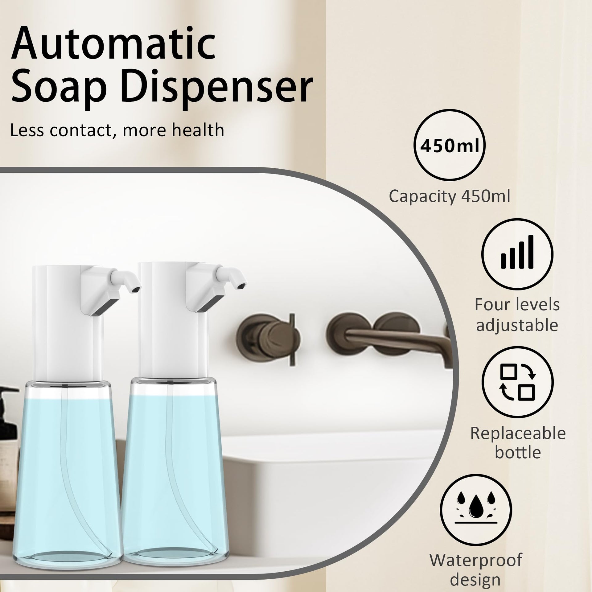Convenient Automatic Soap Dispenser