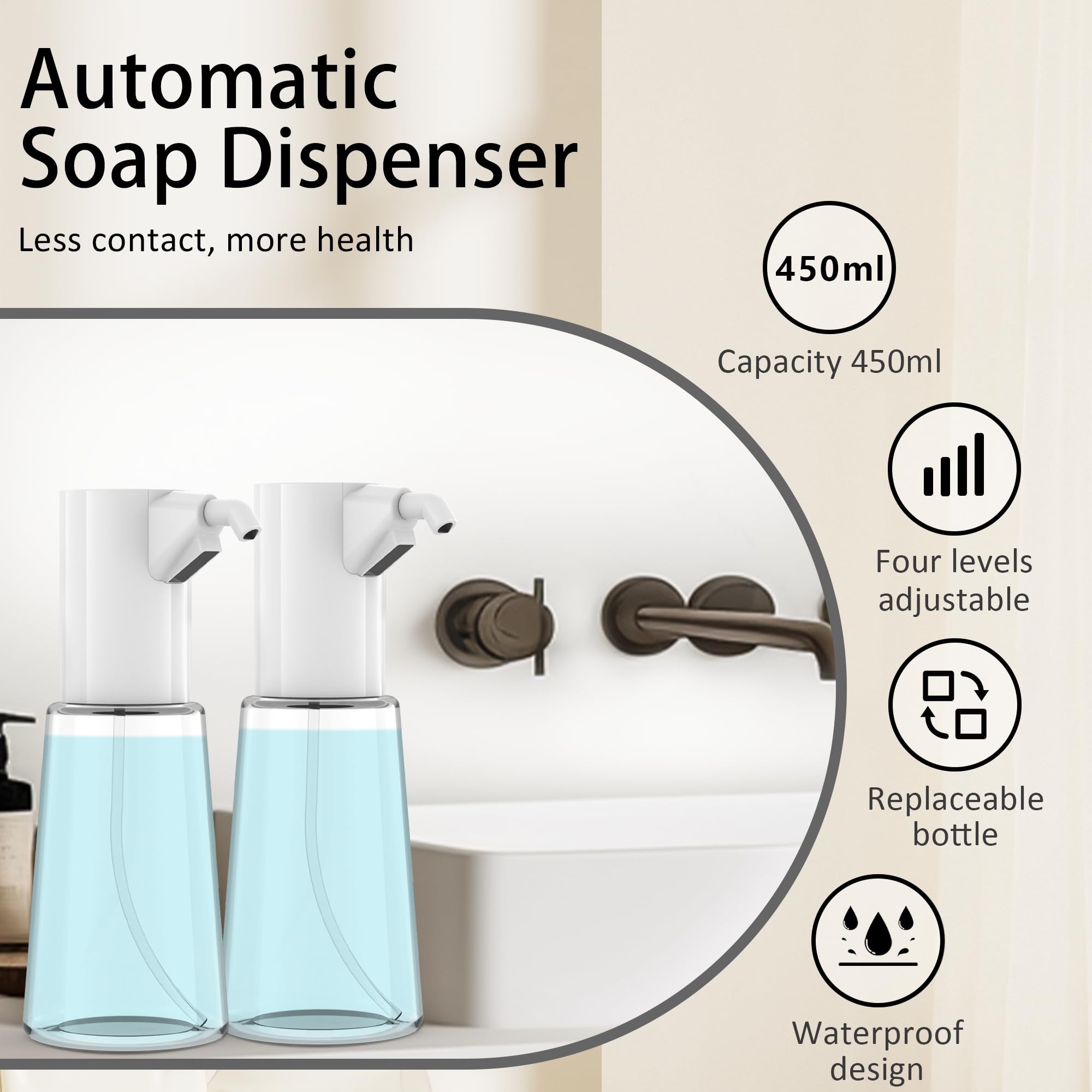 Convenient Automatic Soap Dispenser