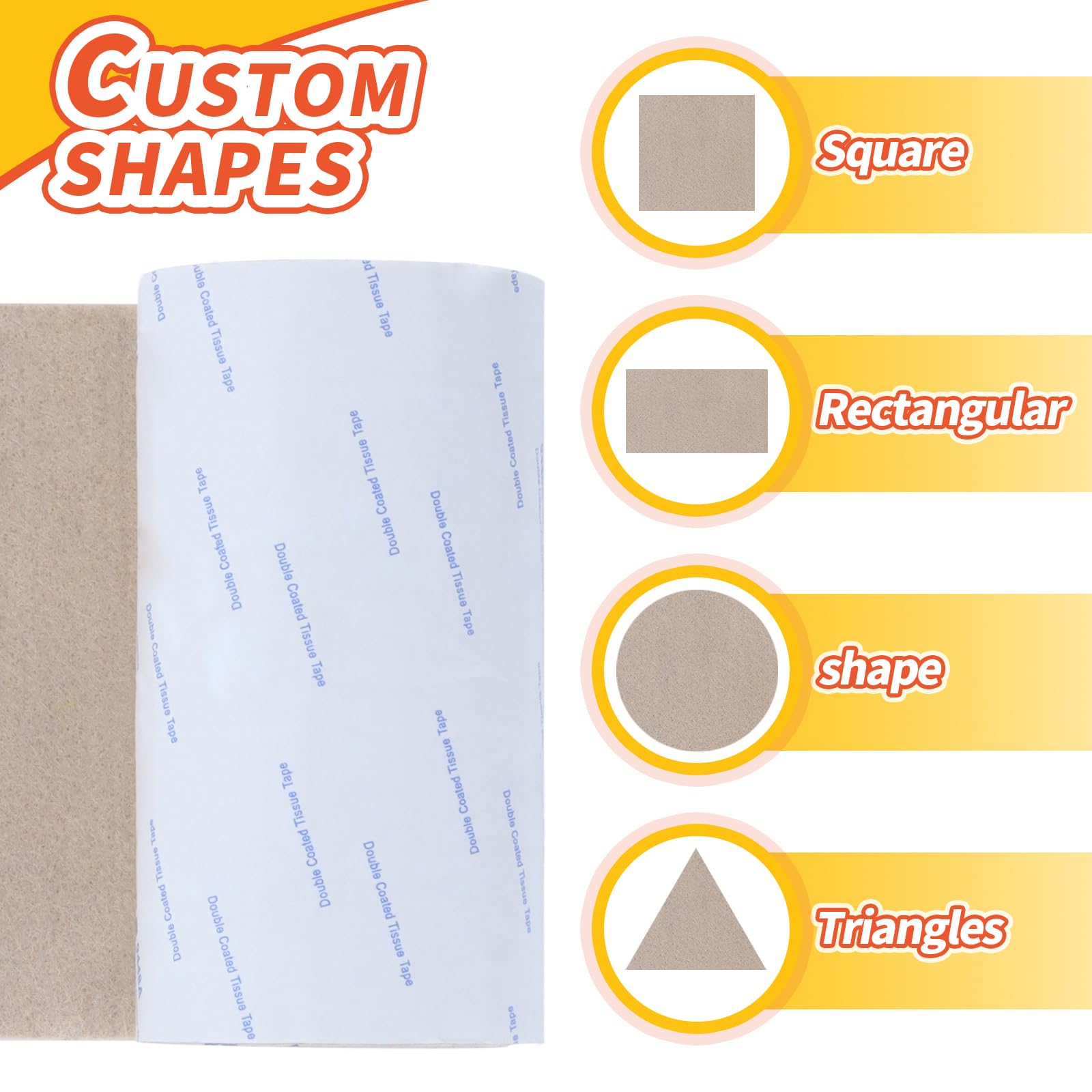 Felt Furniture Pads