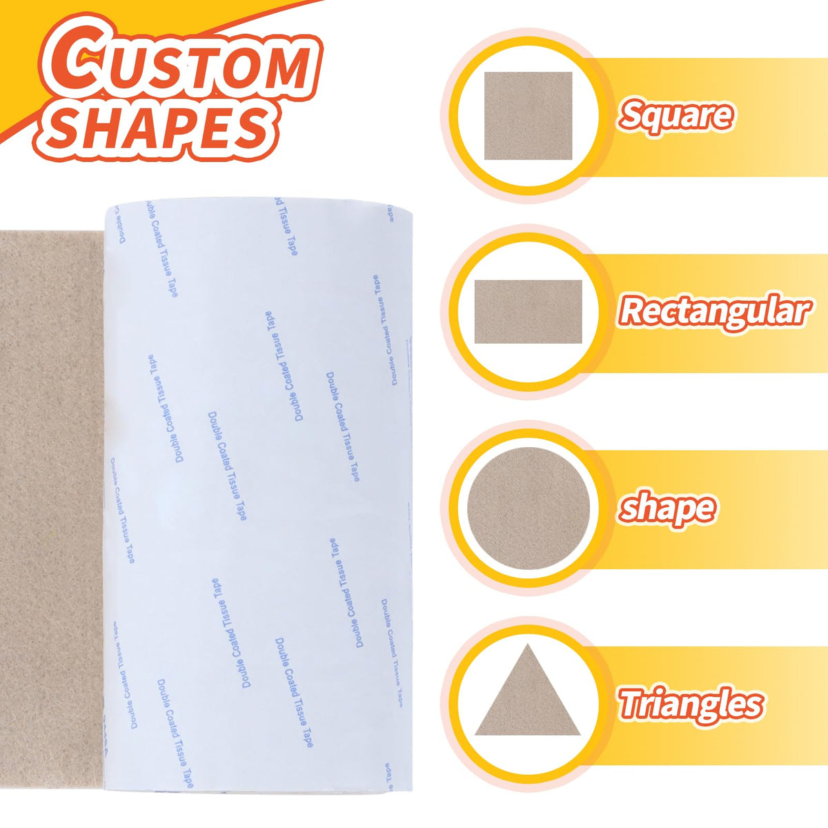 Felt Furniture Pads