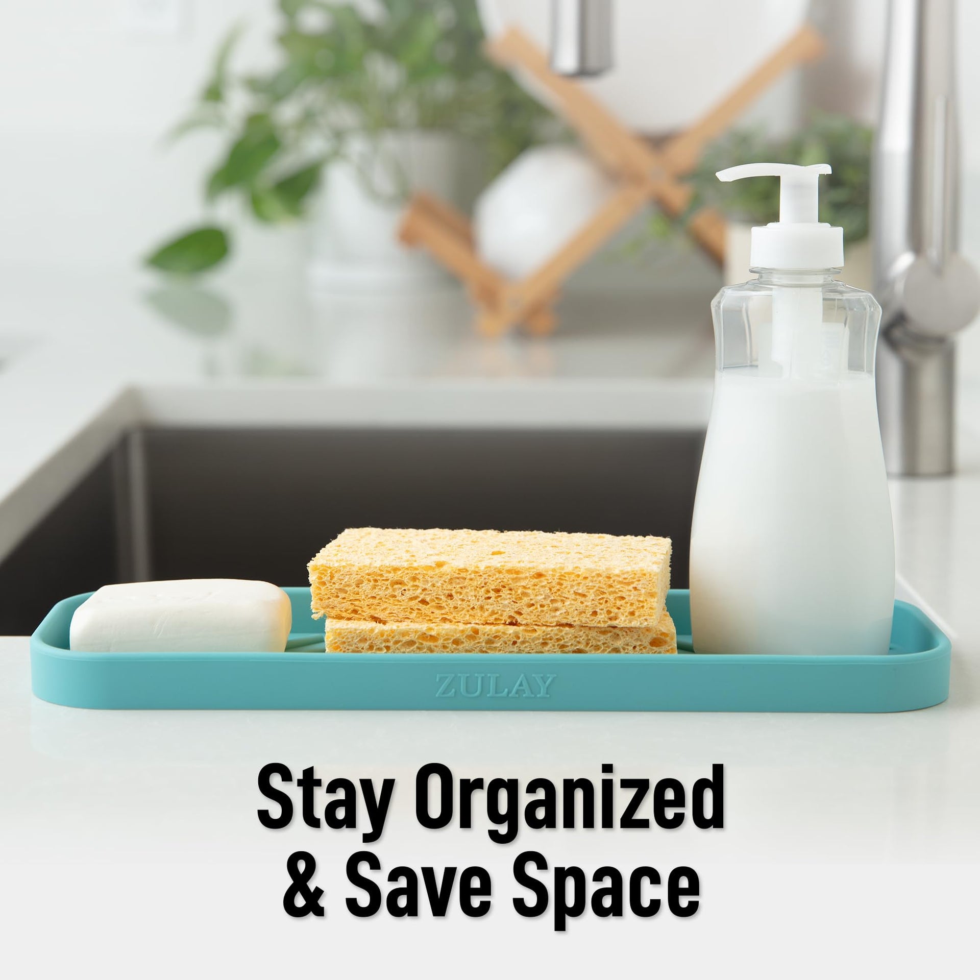 Large Silicone Sponge Holder