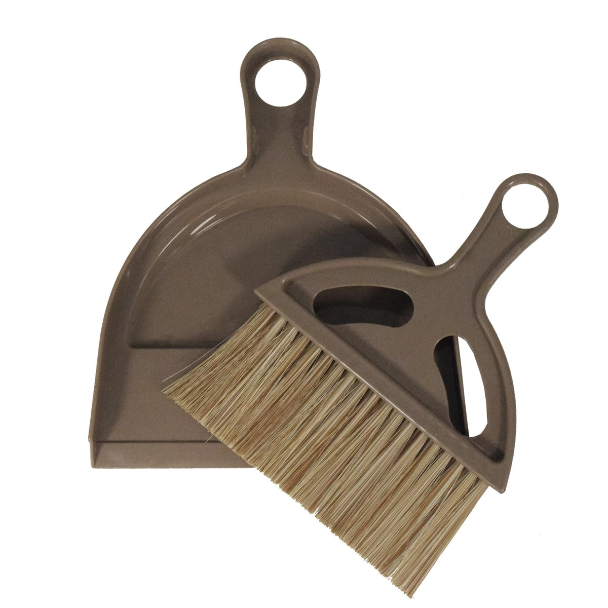 Mini Broom and Dustpan Set Hand Broom with Dustpan Portable Housekeeping Cleaning Tools for Desk
