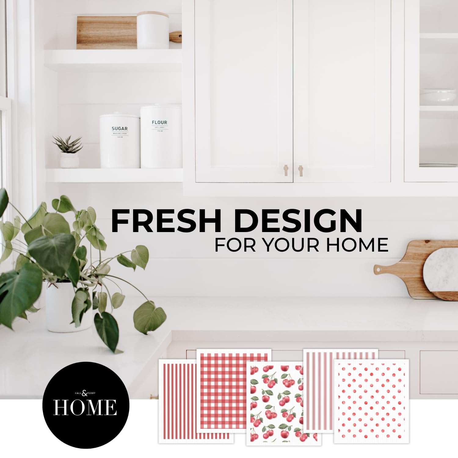 Swedish Dishcloths for Kitchen (5 Count)