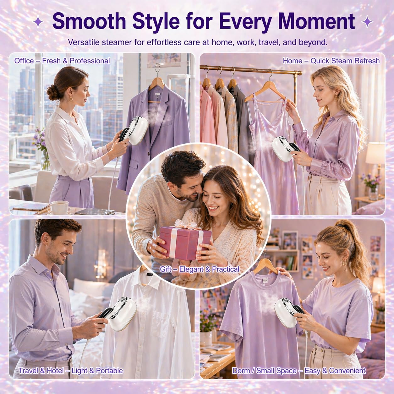 Clothes Steamer Handheld