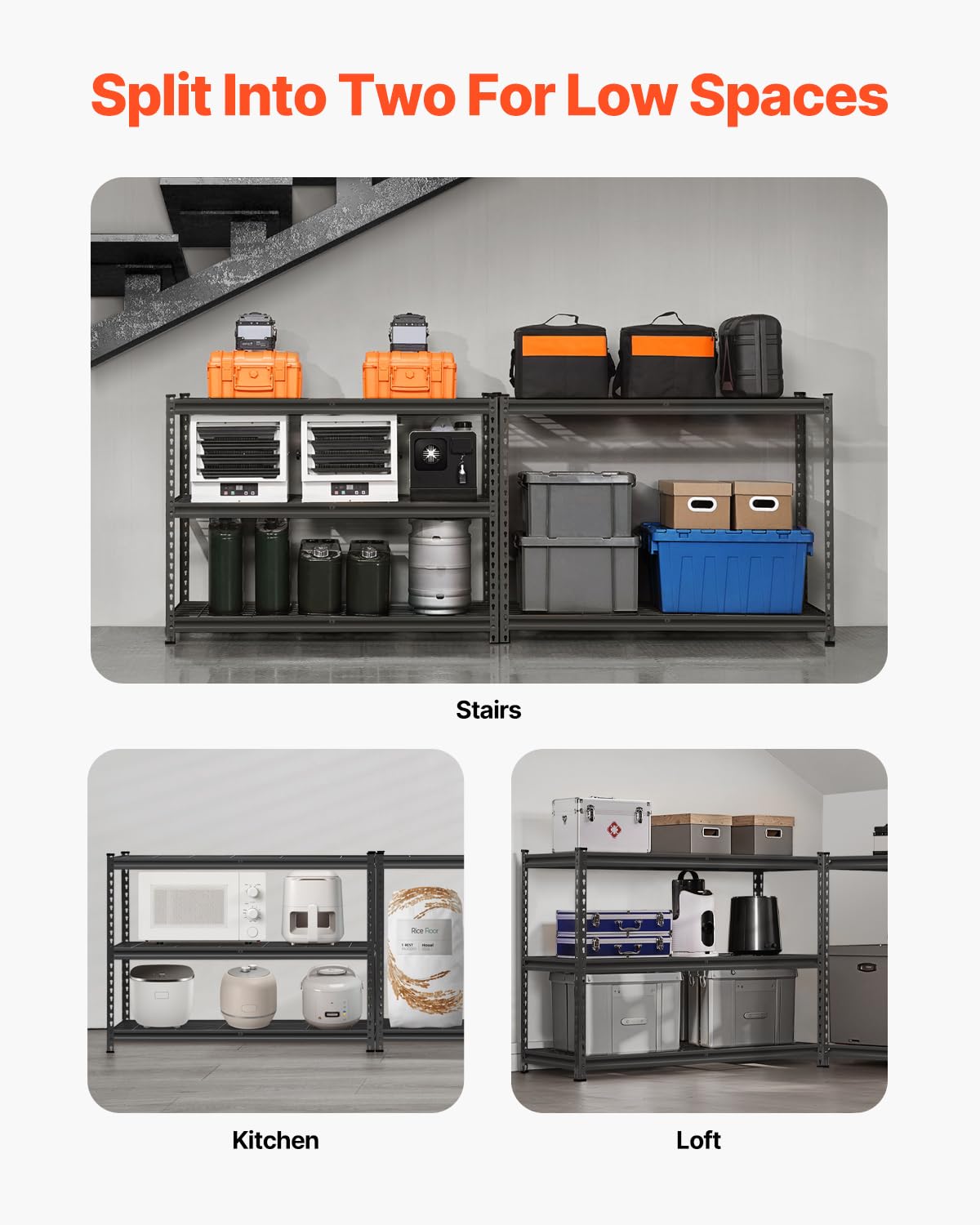 Storage Shelves