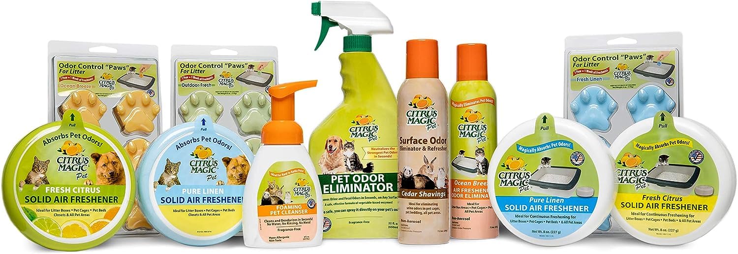 Pet Solid Air Fresheners (24 Ounce)