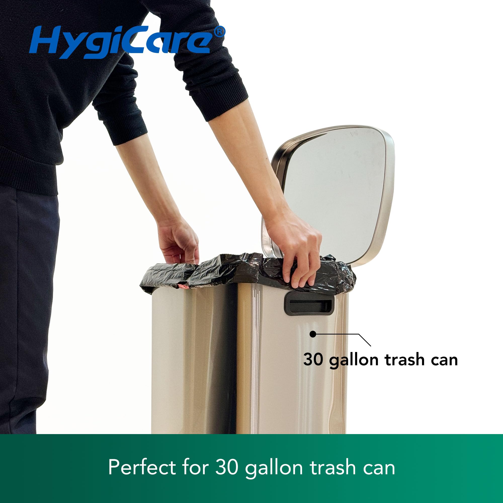 Ultra Strong 30 Gallon Trash Bags (120 Count)