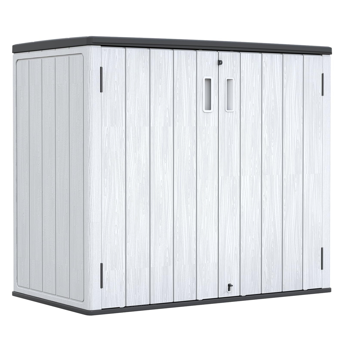 37 Cu.ft Outdoor Storage Cabinet with One Tool Kit