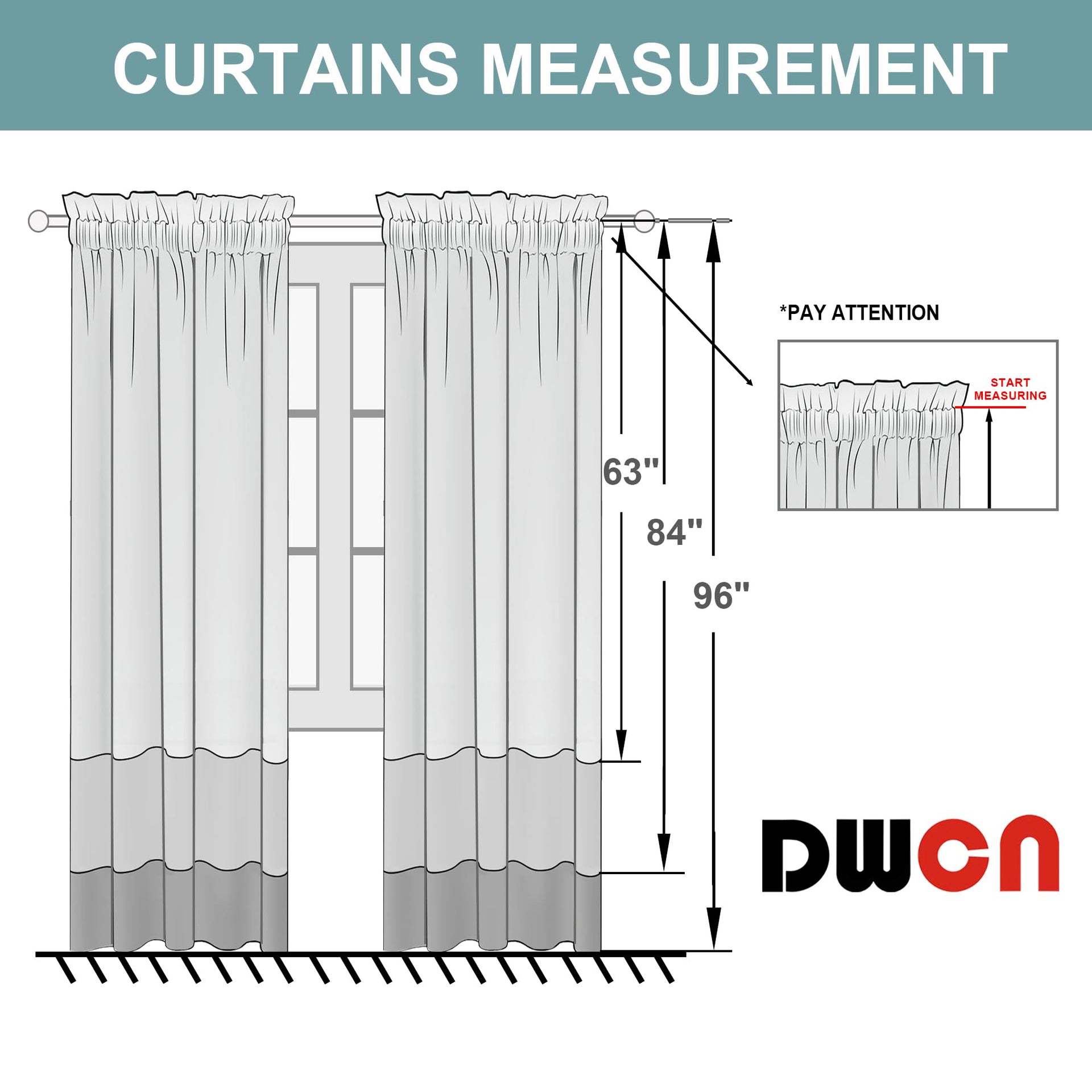 Blackout Curtains for Bedroom 38 x 72 Inch Long Navy Blue 2 Panels (2 Count)