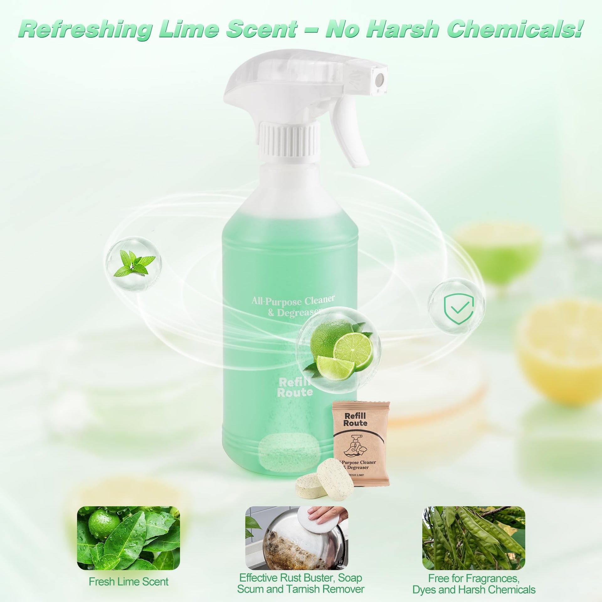 Kitchen Cleaner Spray (12 Count)