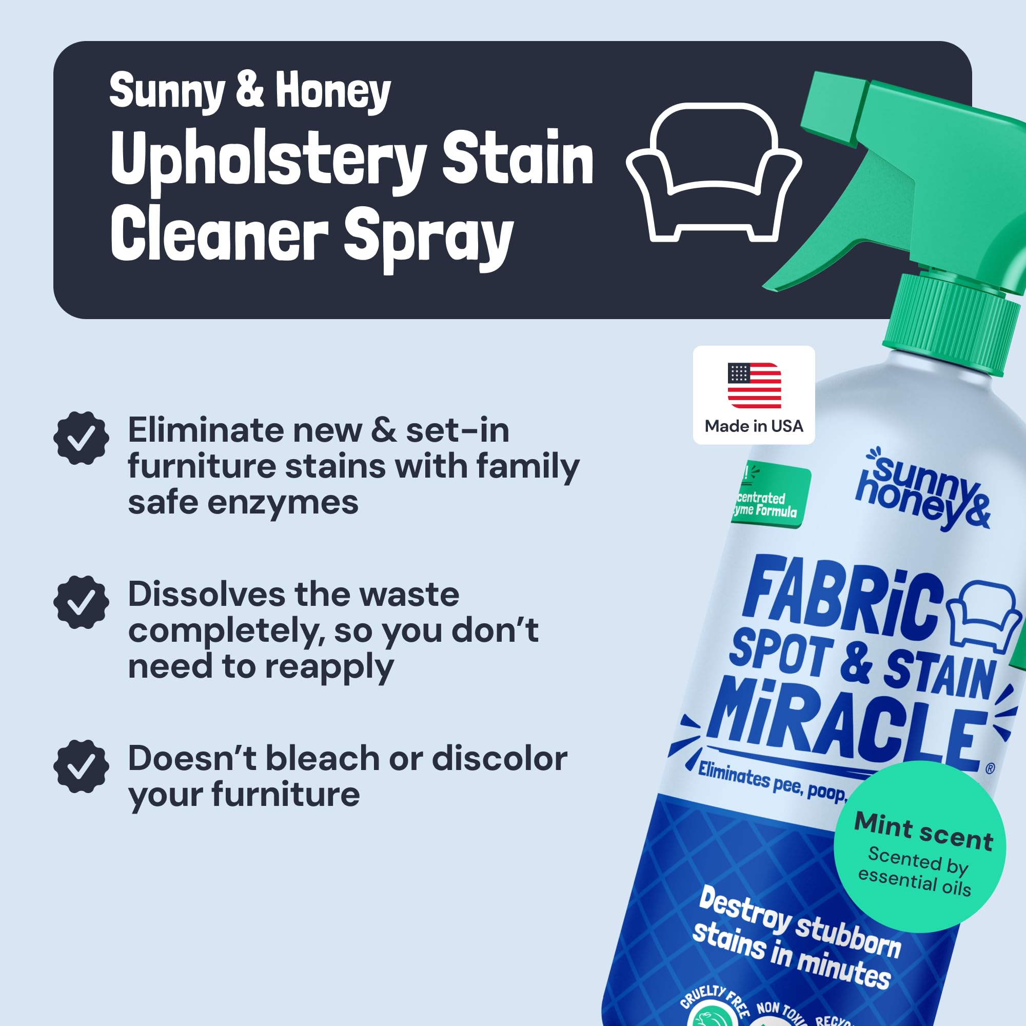Upholstery Cleaner Spray (32 Fl Oz)
