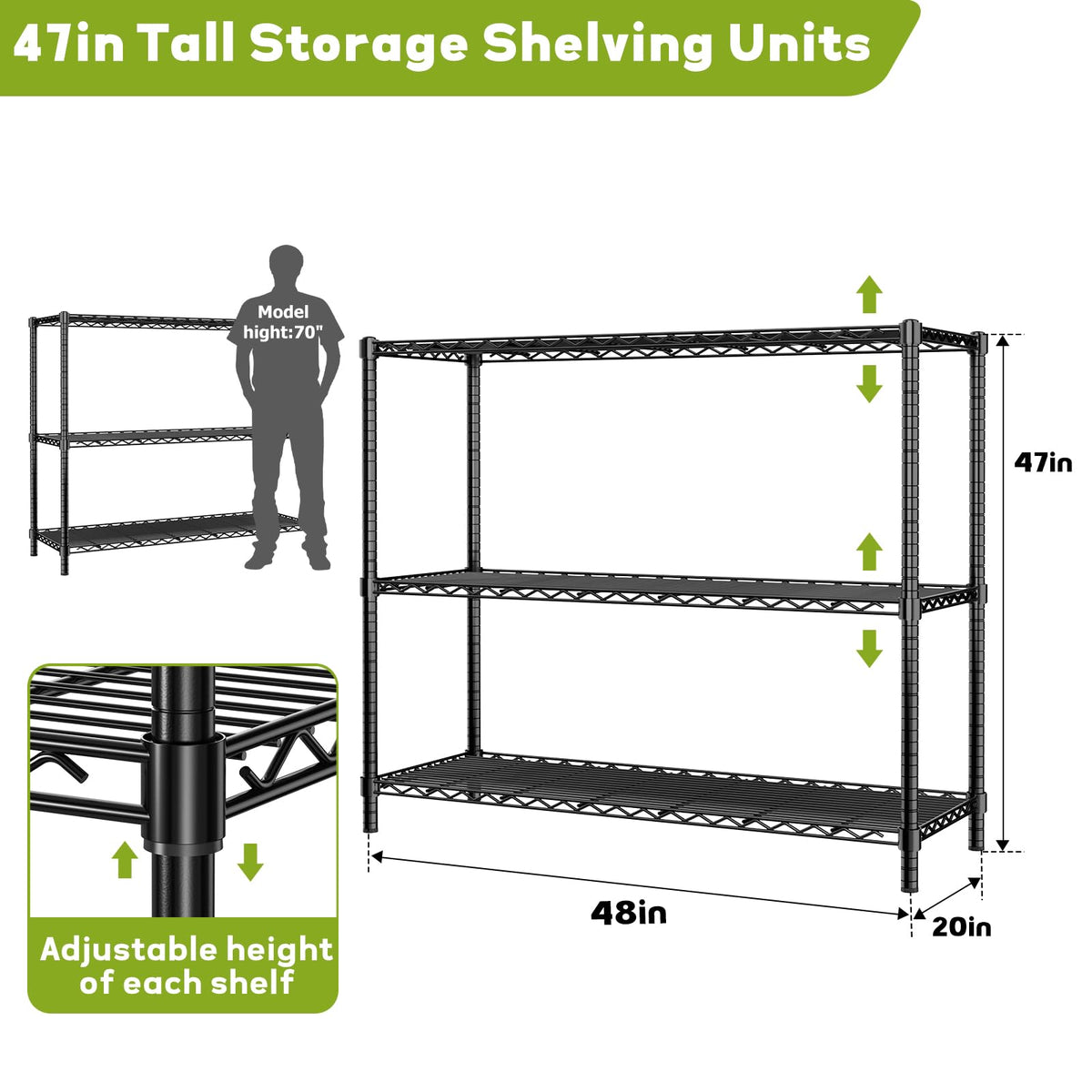 Storage Shelves