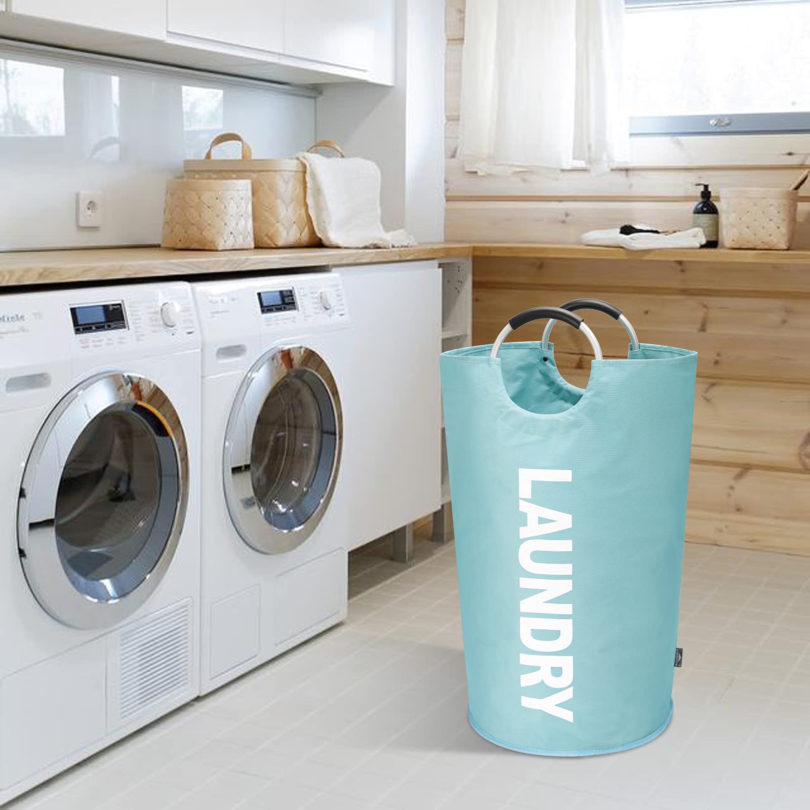 90L Large Laundry Basket Bag - ModHome Supplies