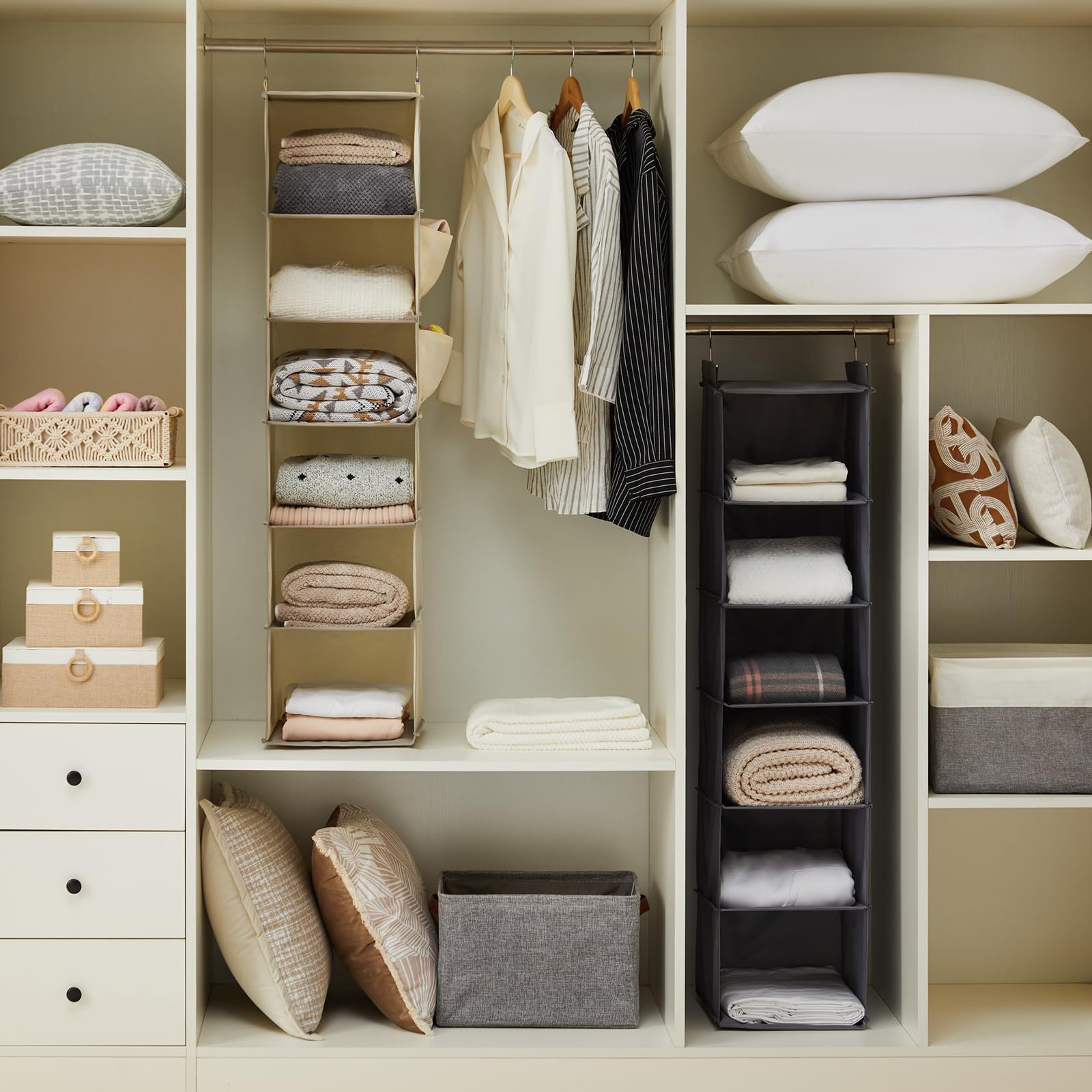 Hanging Closet Organizer and Storage