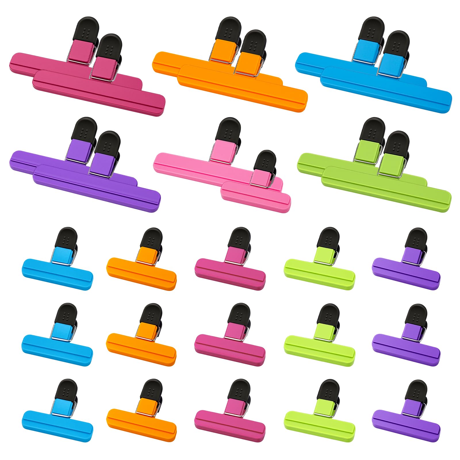 28 Pcs Chip Bag Clips (28 Count)