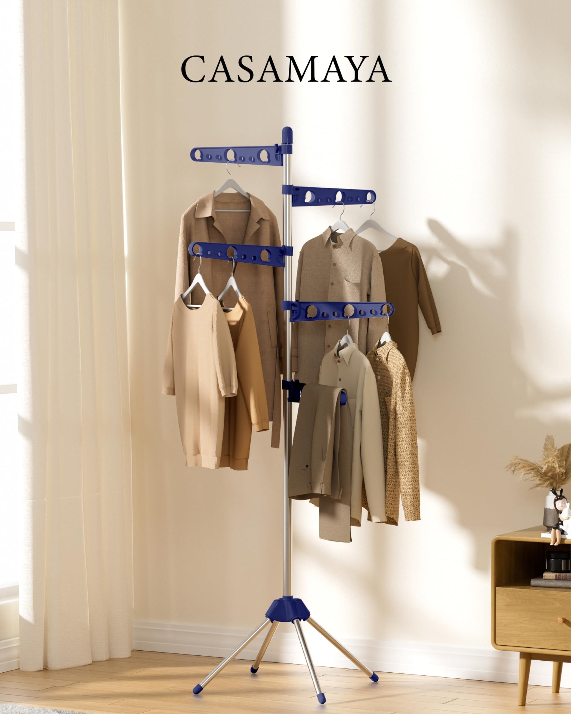 Clothes Drying Rack Foldable