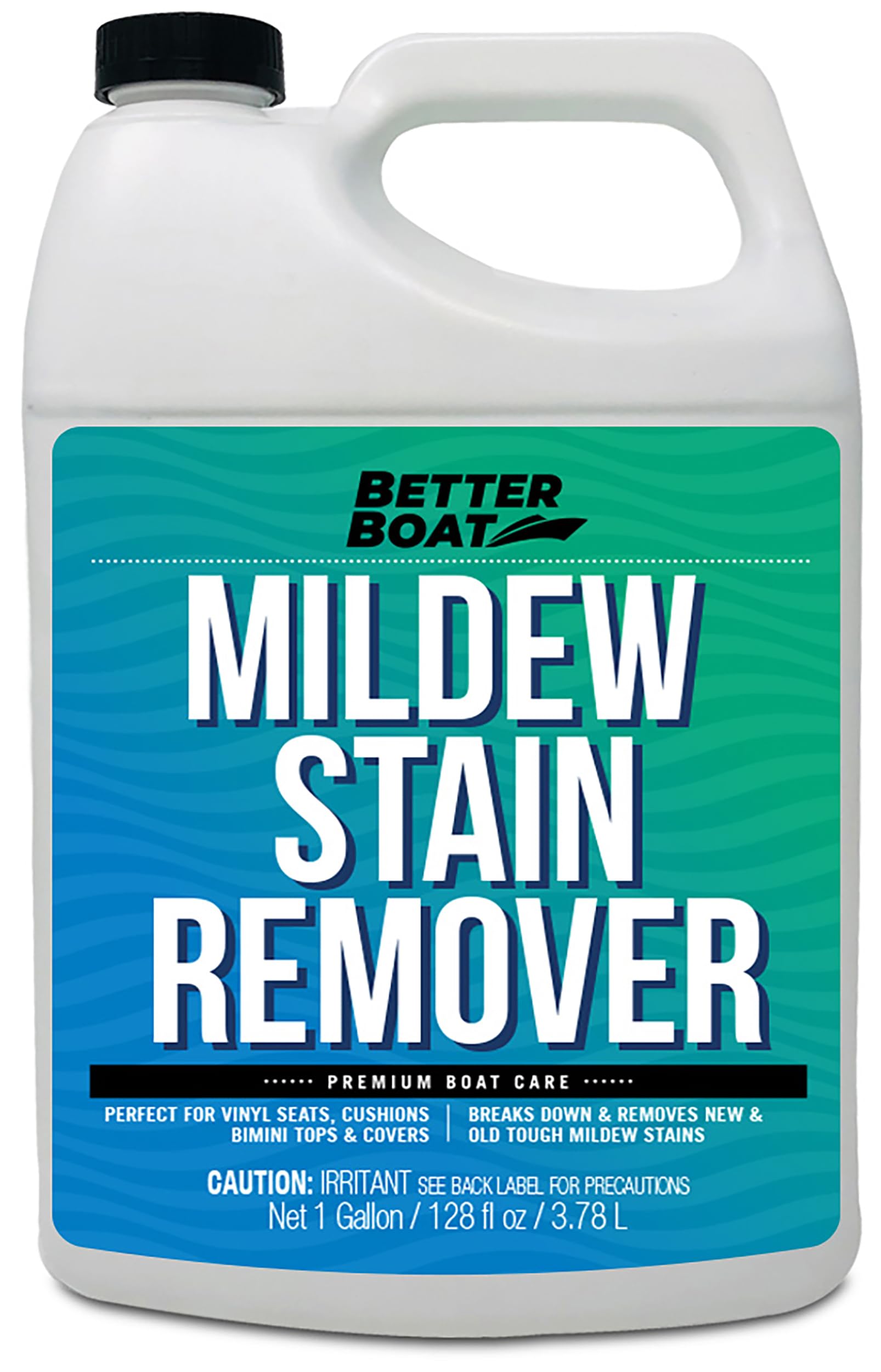Mold and Mildew Stain Remover 1 Gallon for Fabric Vinyl Tile Grout (128 Fl Oz)