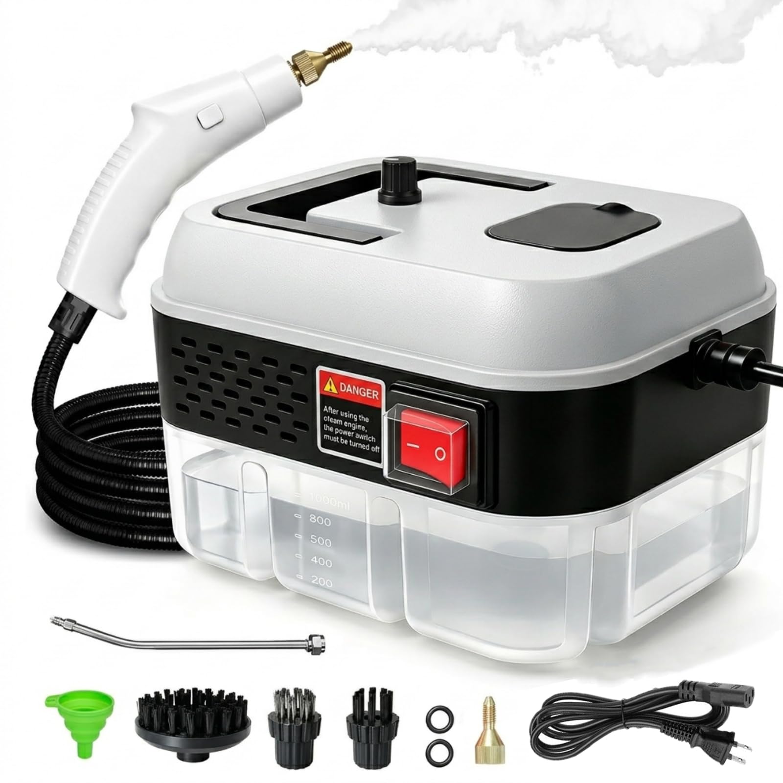 1200W Handheld Steam Cleaner for Home