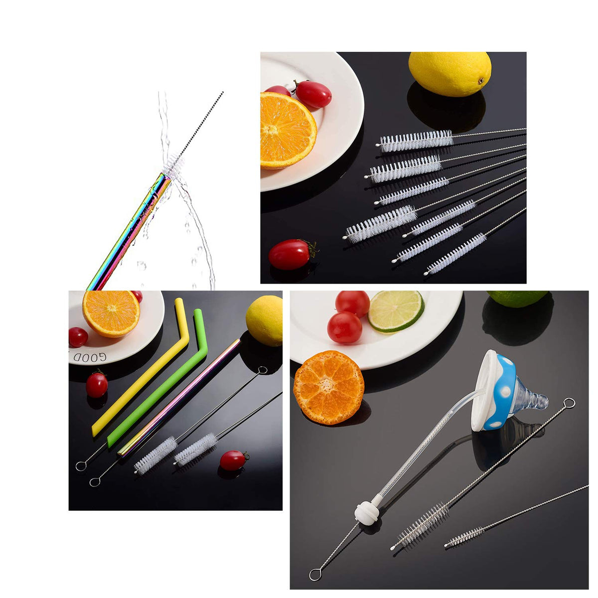 Straw Brush Cleaner (10 Count)