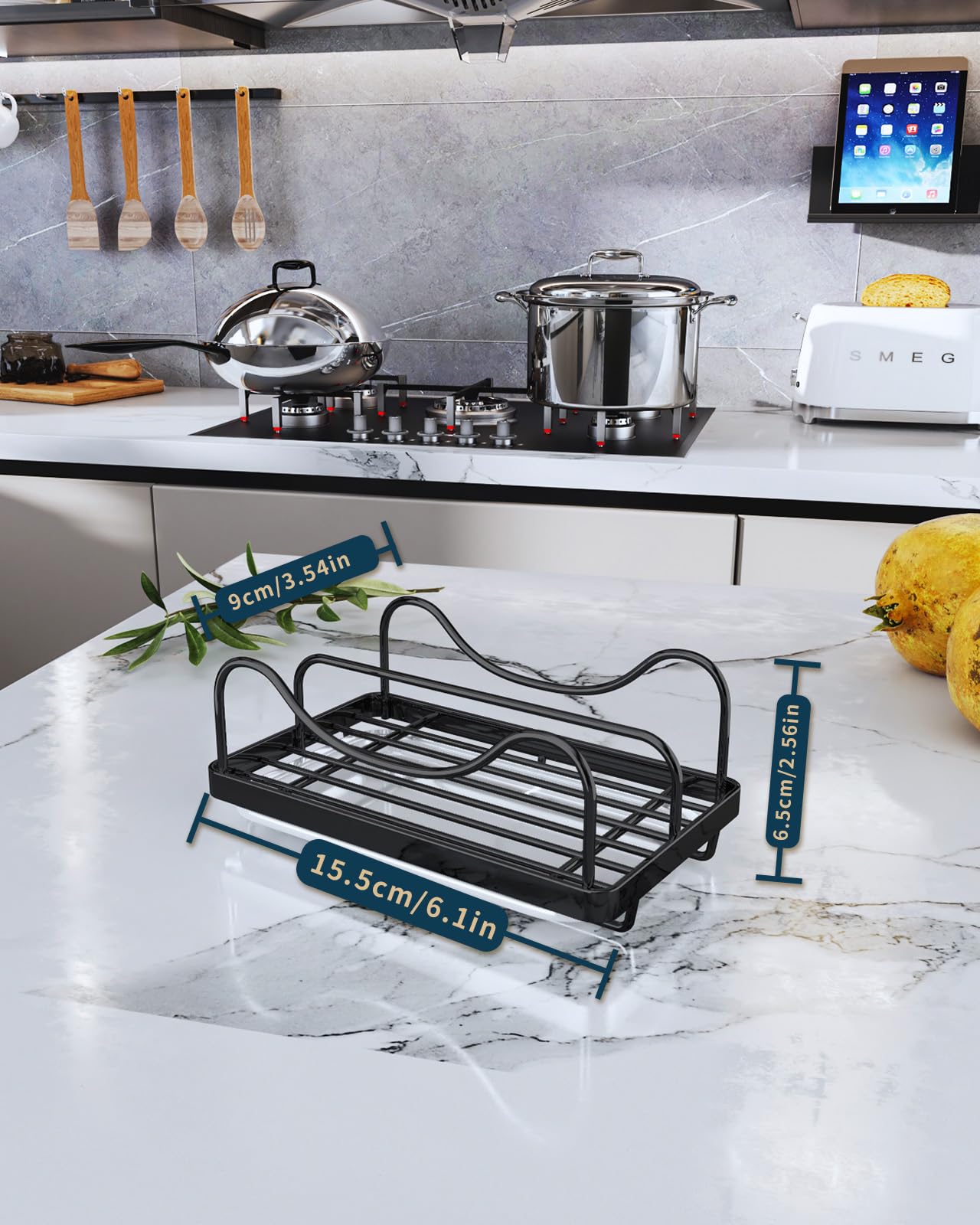 Sponge Holder for Kitchen Sink