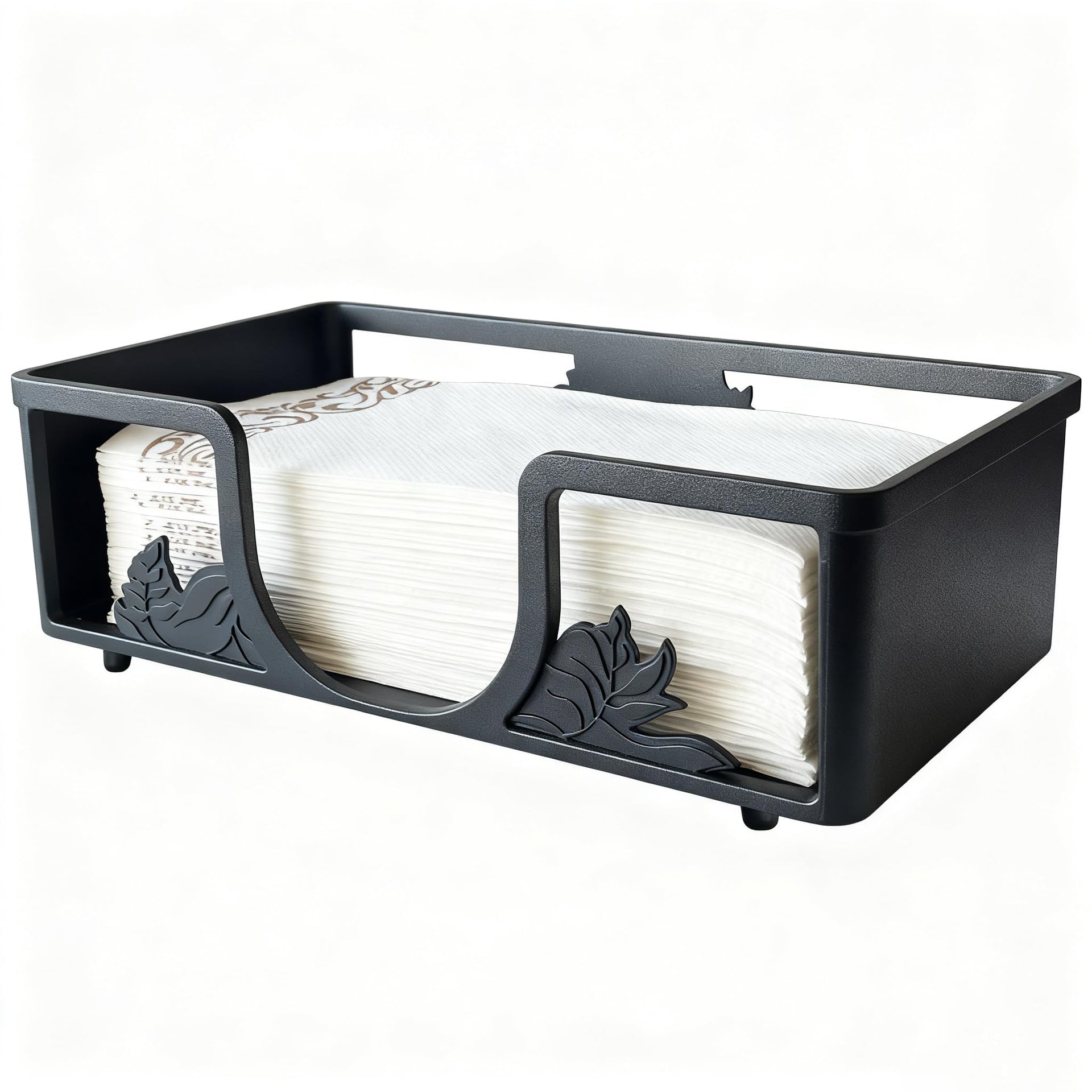 Metal Napkin Holder for Bathroom and Kitchen