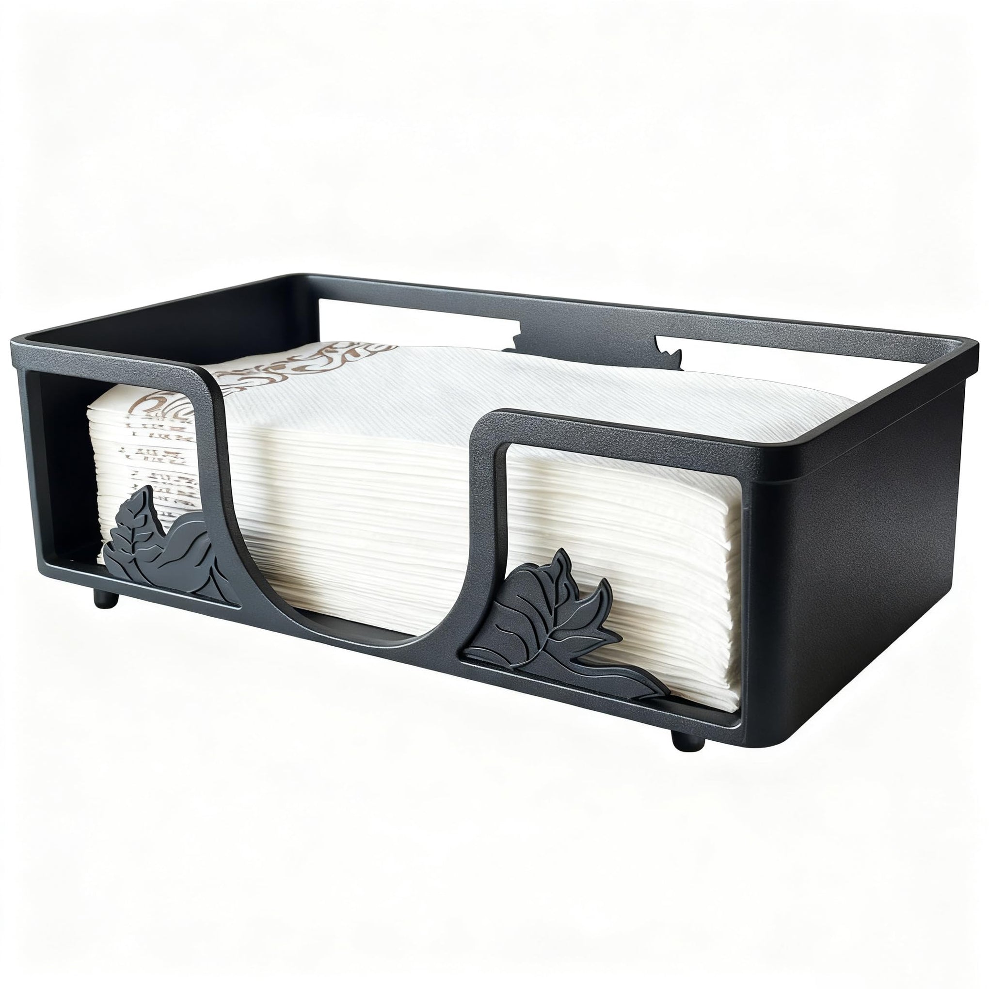 Metal Napkin Holder for Bathroom and Kitchen